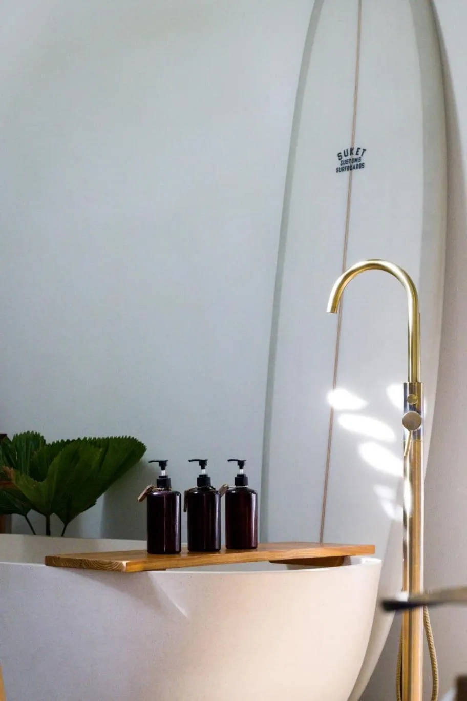 Bathroom in Adults-Only Luxury Studio Private Pool & Free Gym