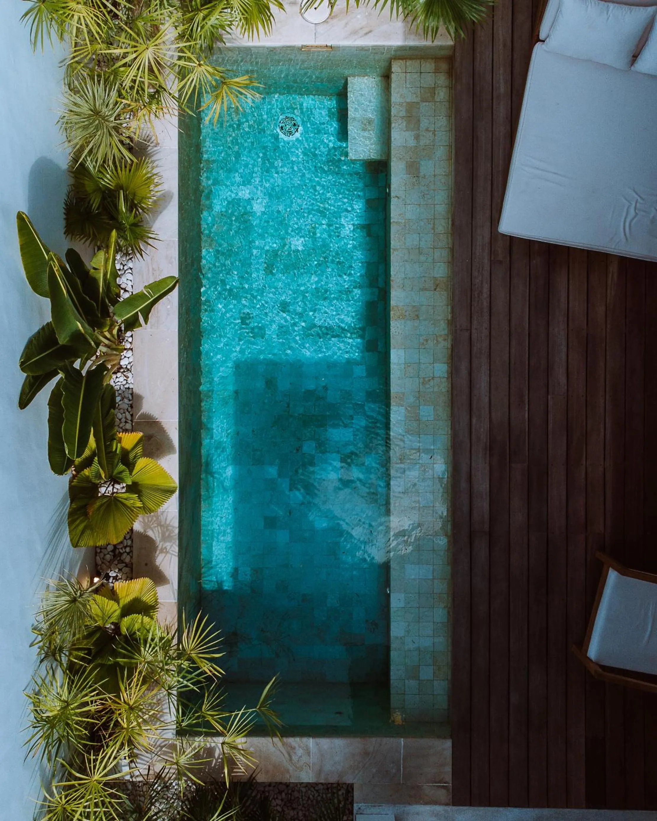 Pool view in Adults-Only Luxury Studio Private Pool & Free Gym