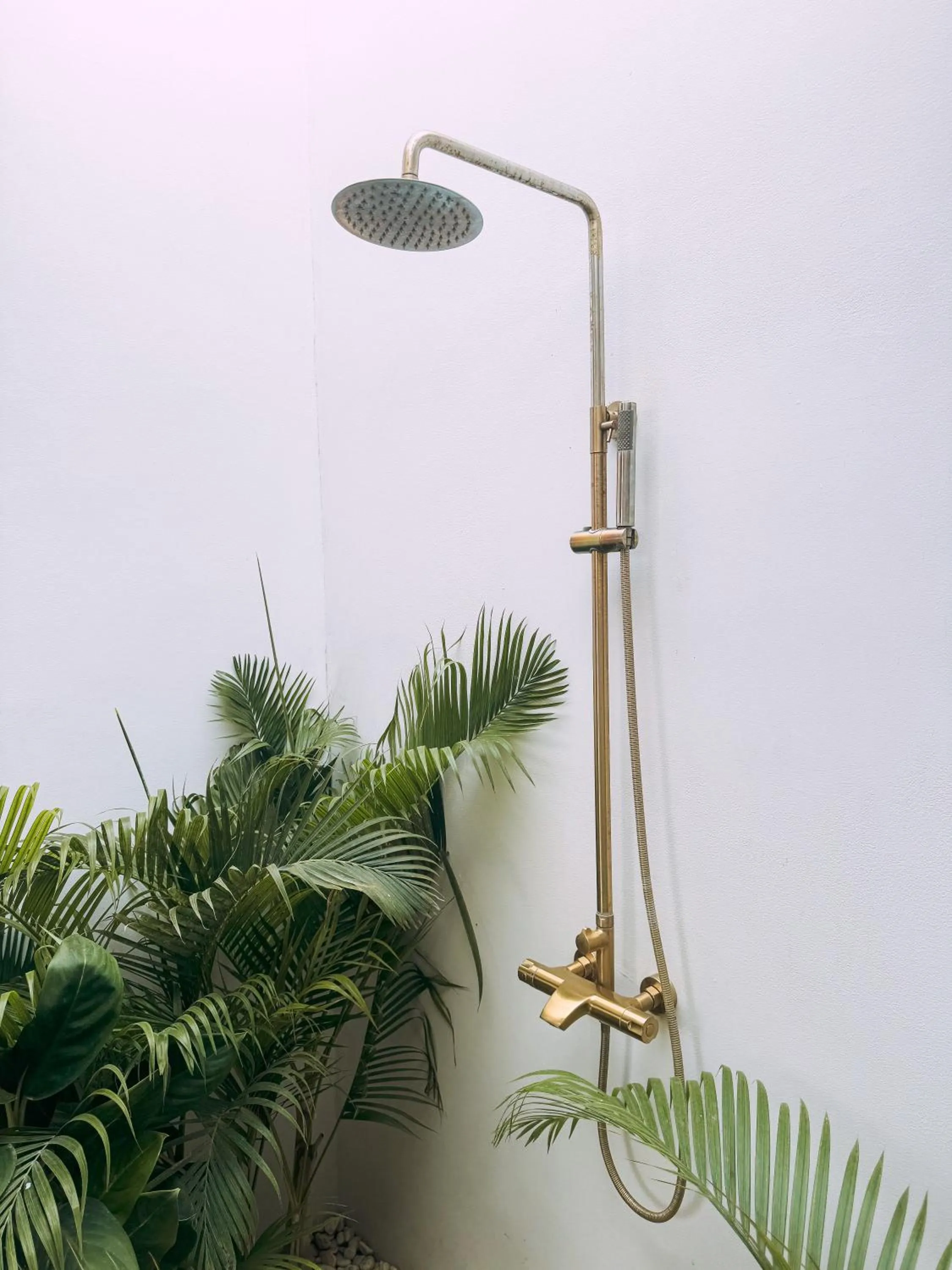 Bathroom in Adults-Only Luxury Studio Private Pool & Free Gym