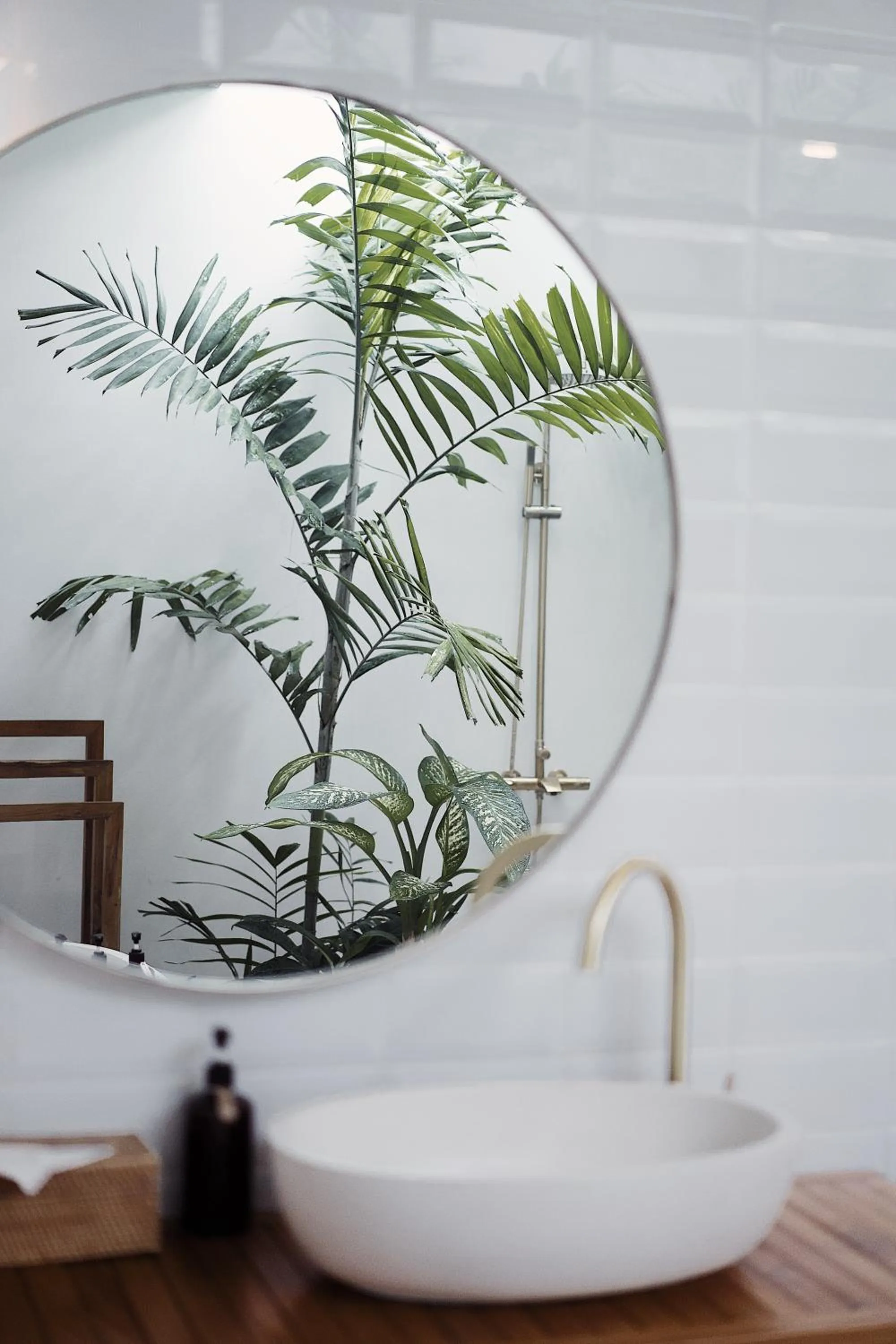 Bathroom in Adults-Only Luxury Studio Private Pool & Free Gym