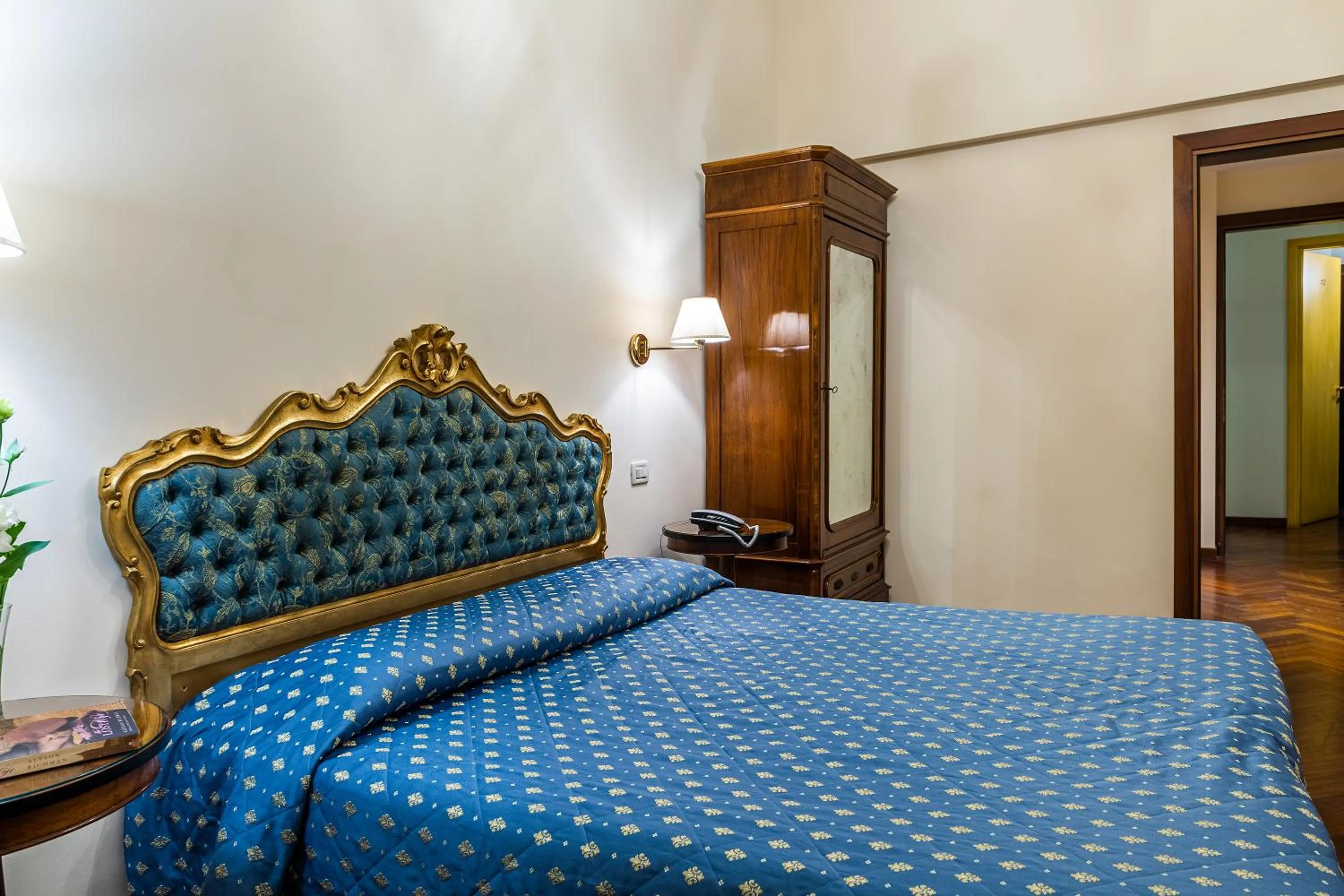 Bed in Locanda Sant'Agostin