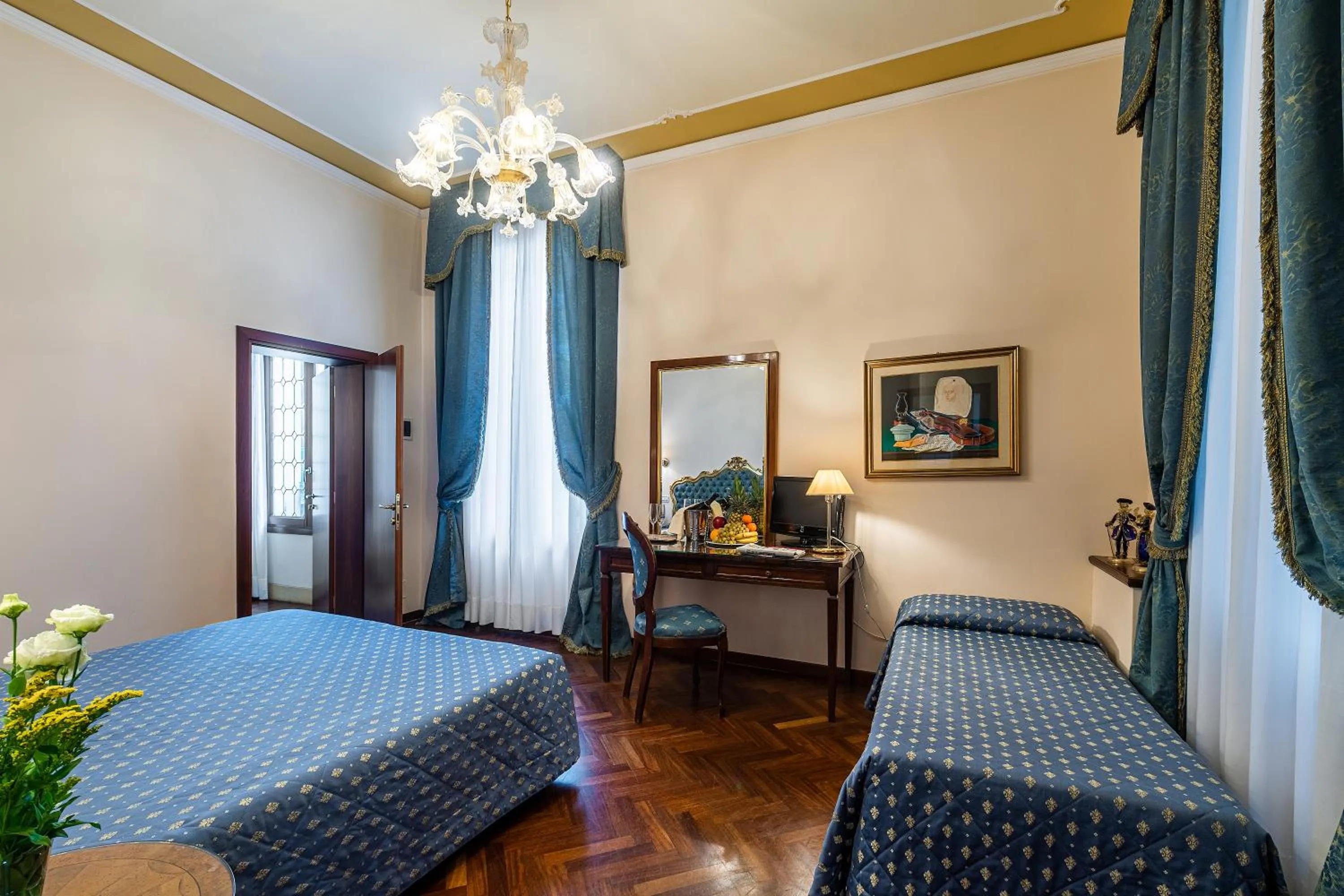 Bed in Locanda Sant'Agostin