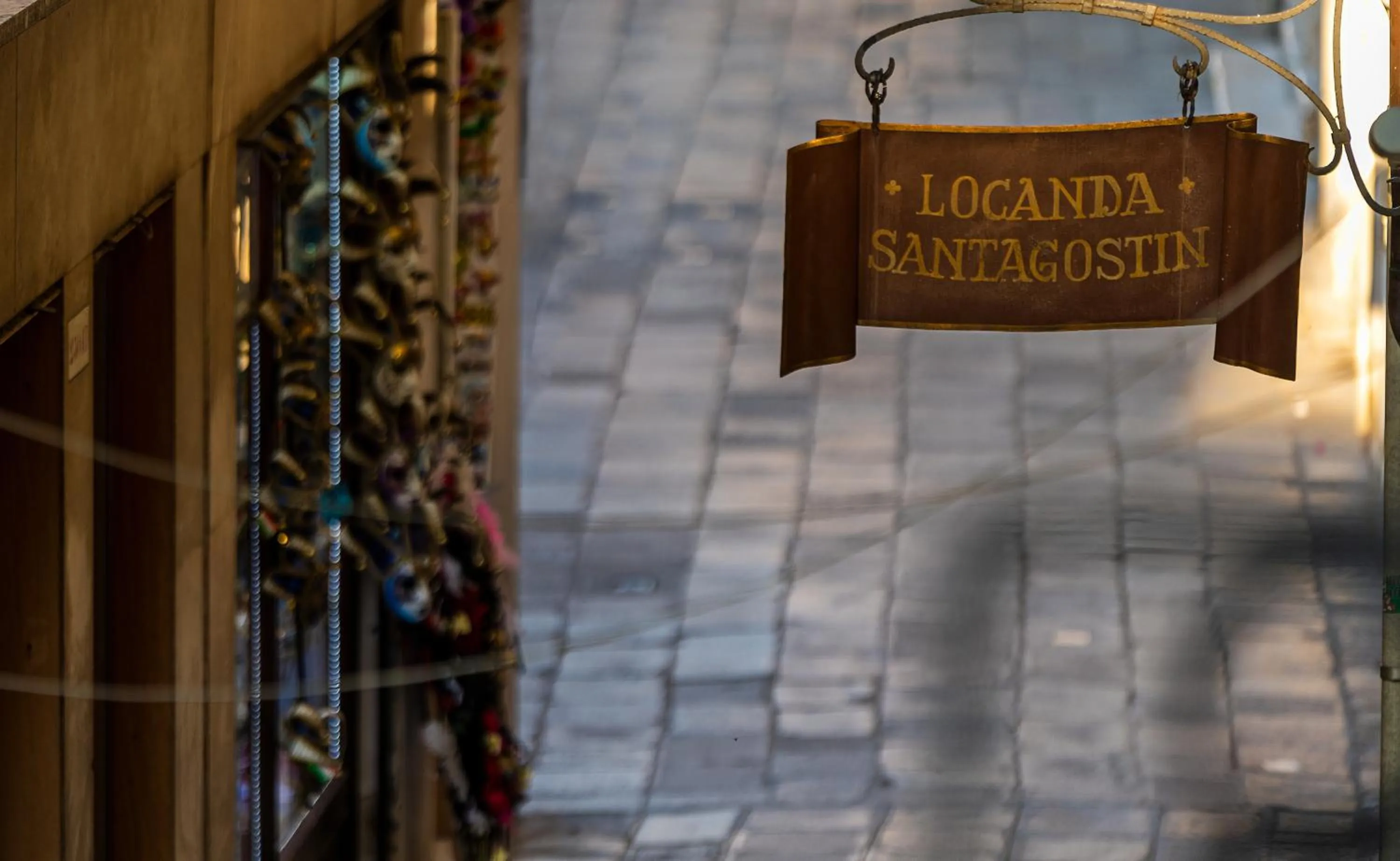 Property building in Locanda Sant'Agostin