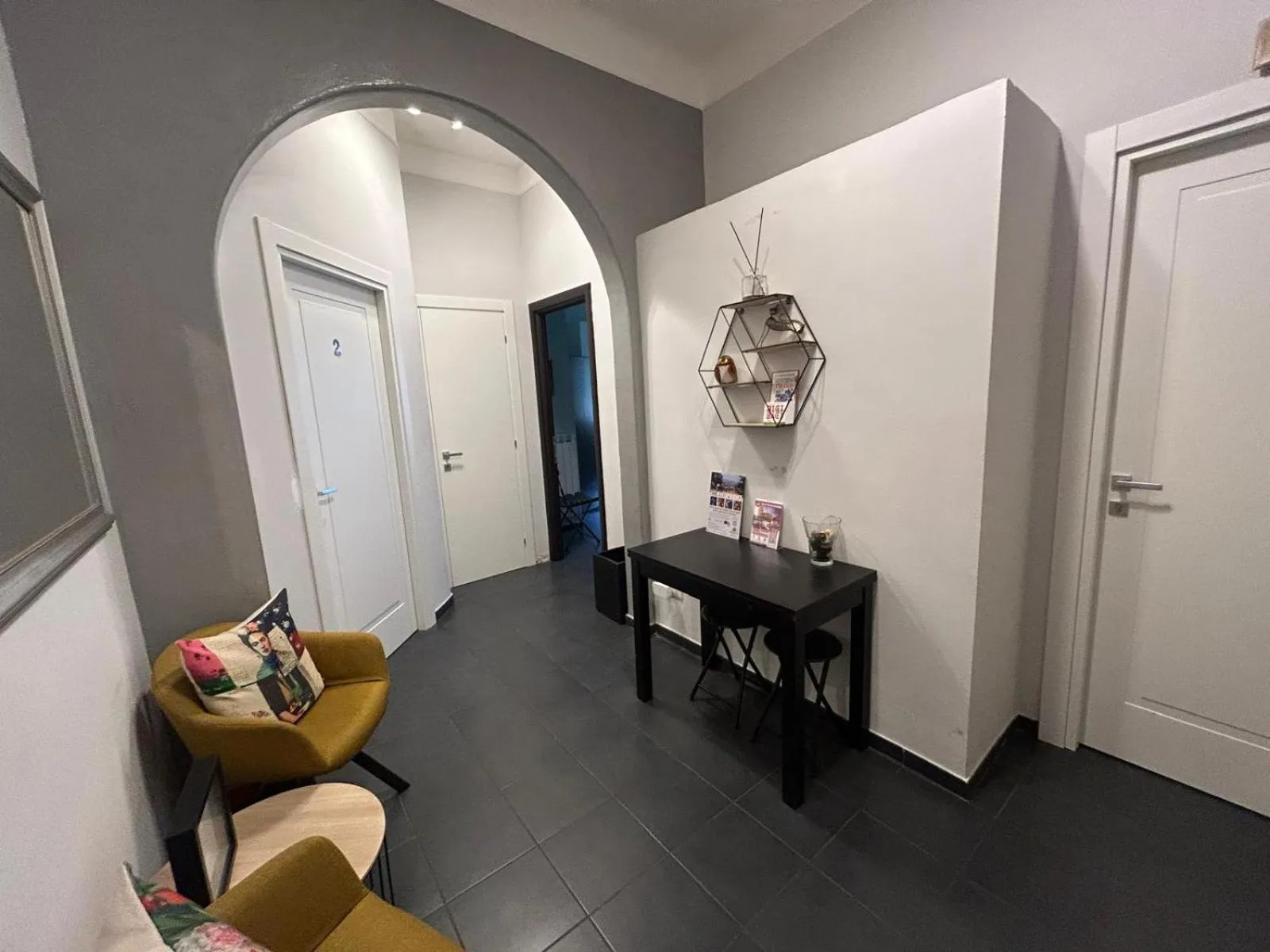 Lobby or reception in Guest House Rome by GHOR