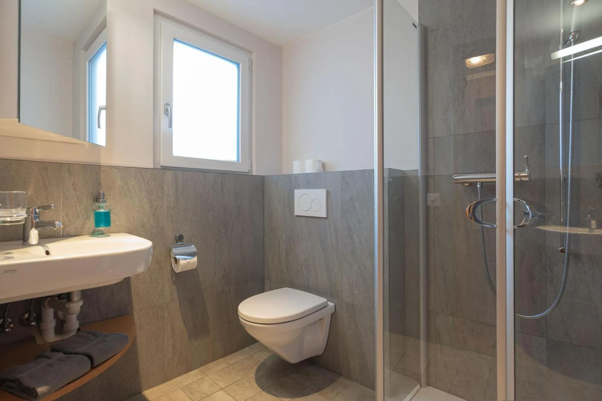 Bathroom in Apartment Jungfrau Lodge