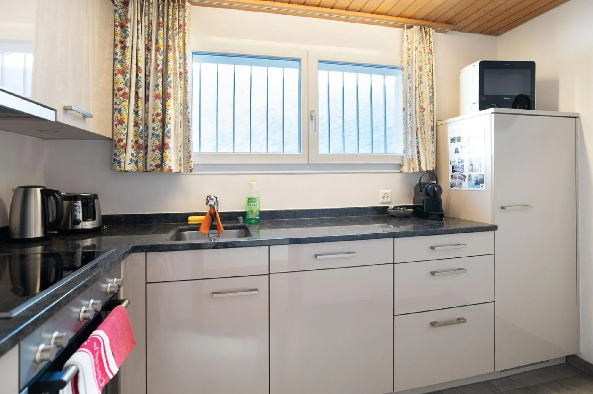 Kitchen or kitchenette in Apartment Jungfrau Lodge