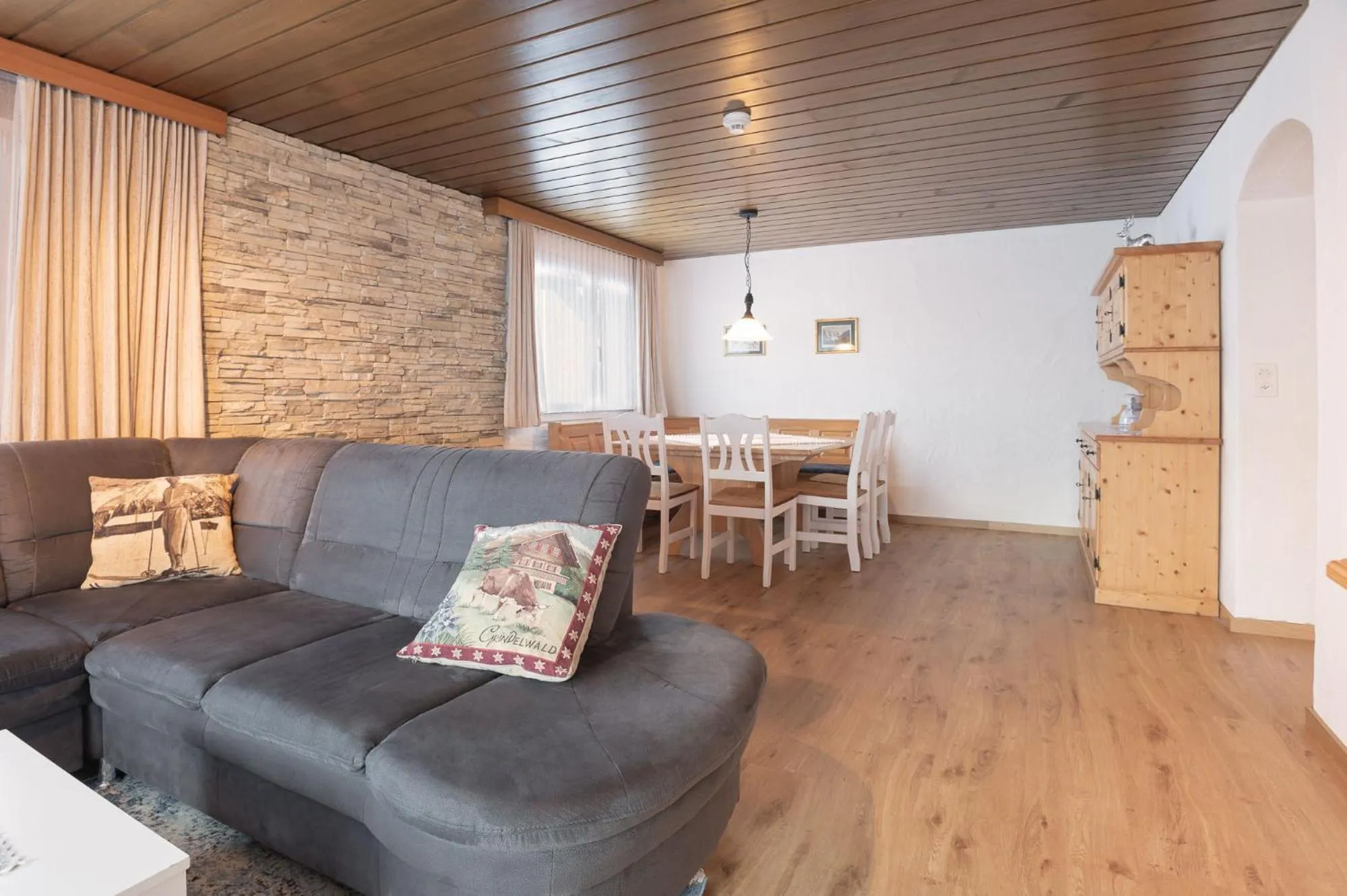 Living room in Apartment Jungfrau Lodge