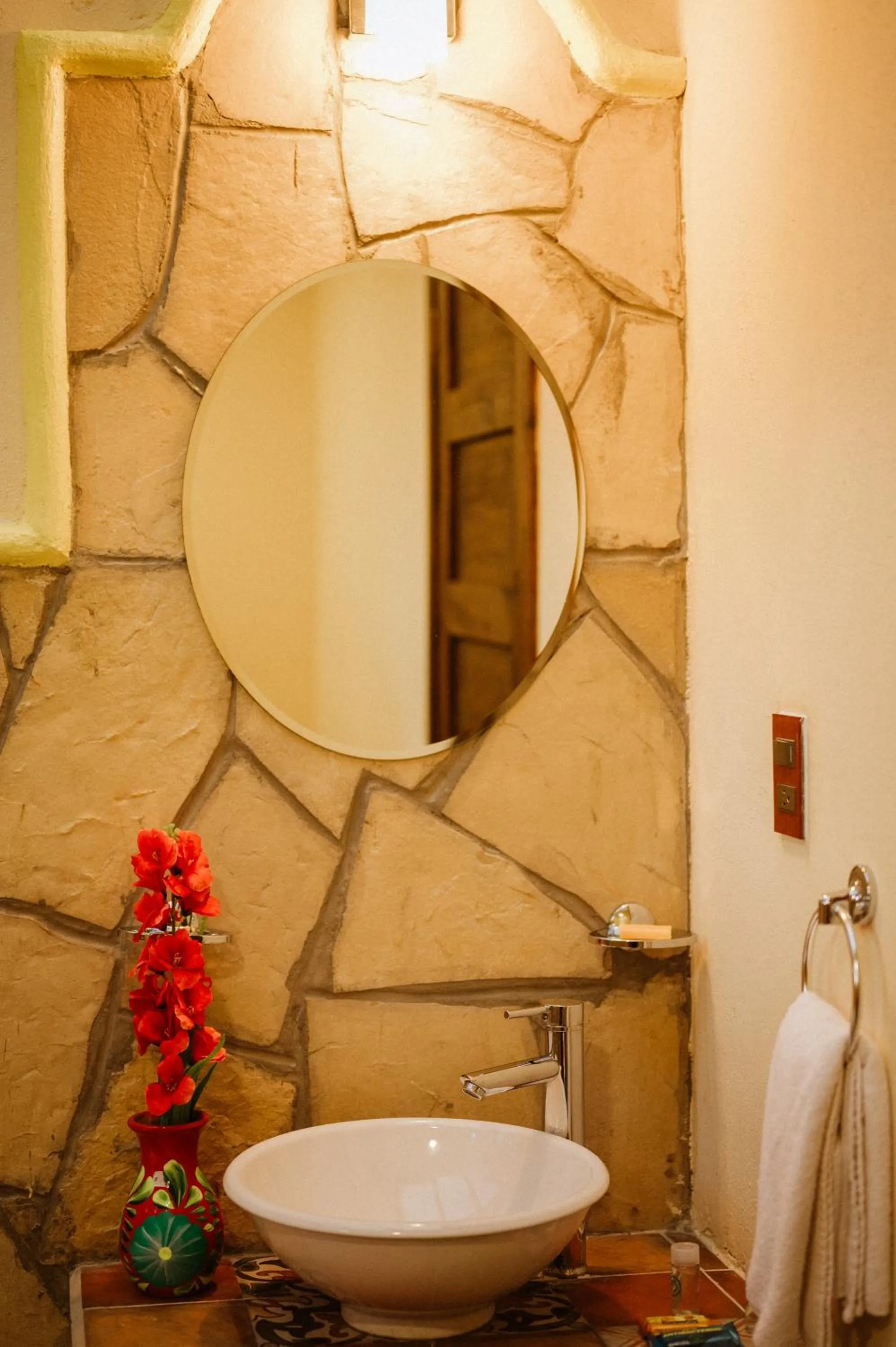 Bathroom in Villas NA