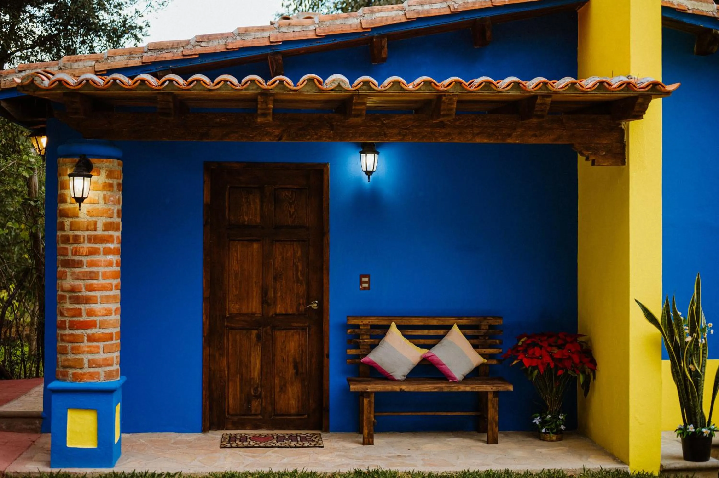 Facade/entrance in Villas NA