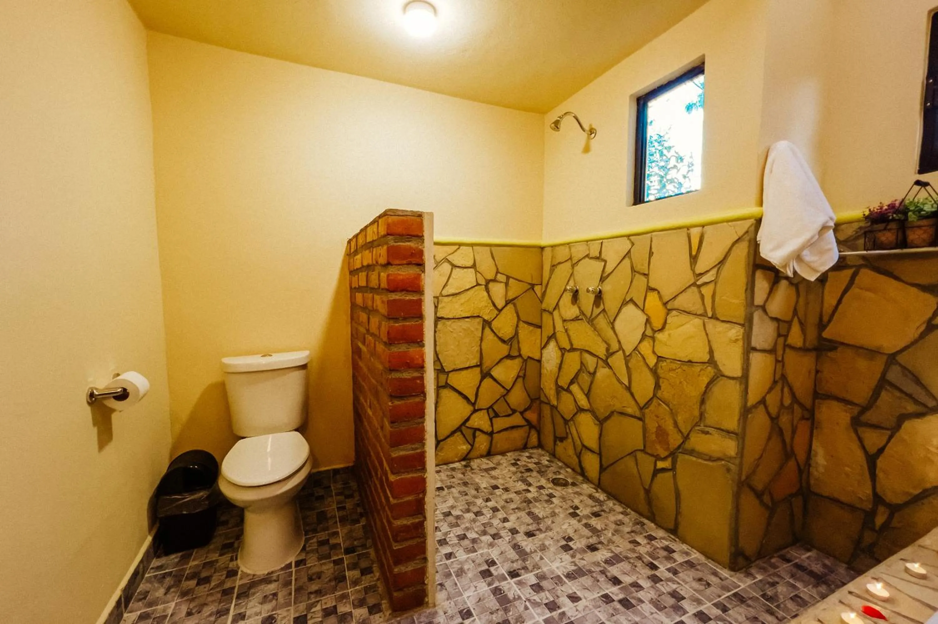 Bathroom in Villas NA