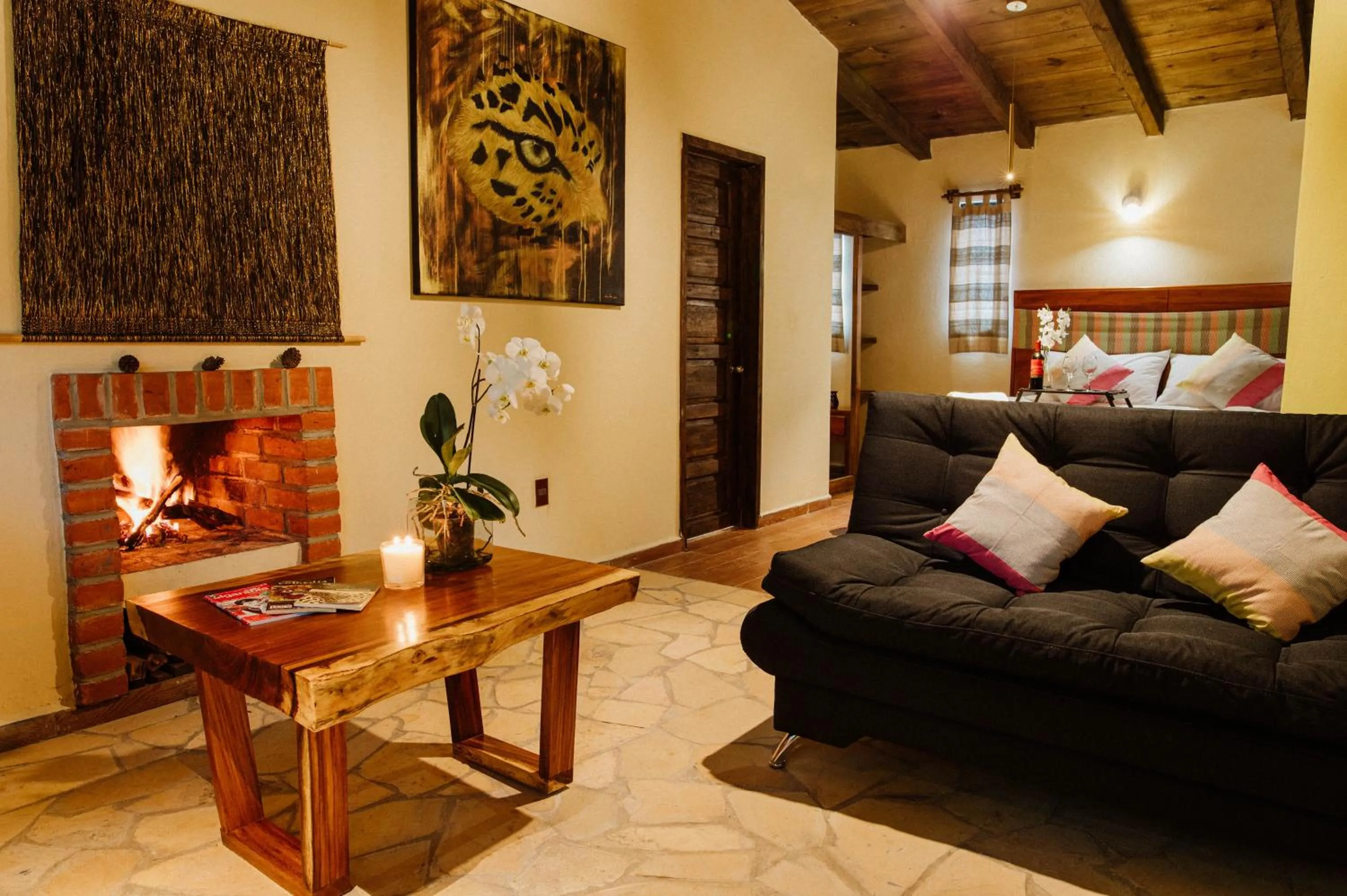 Living room in Villas NA