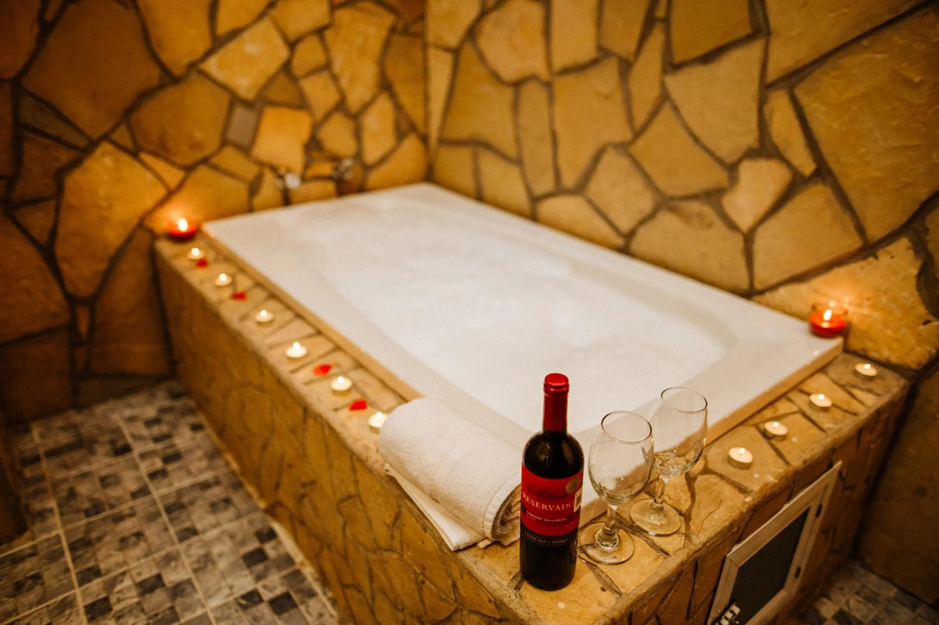 Hot Tub in Villas NA