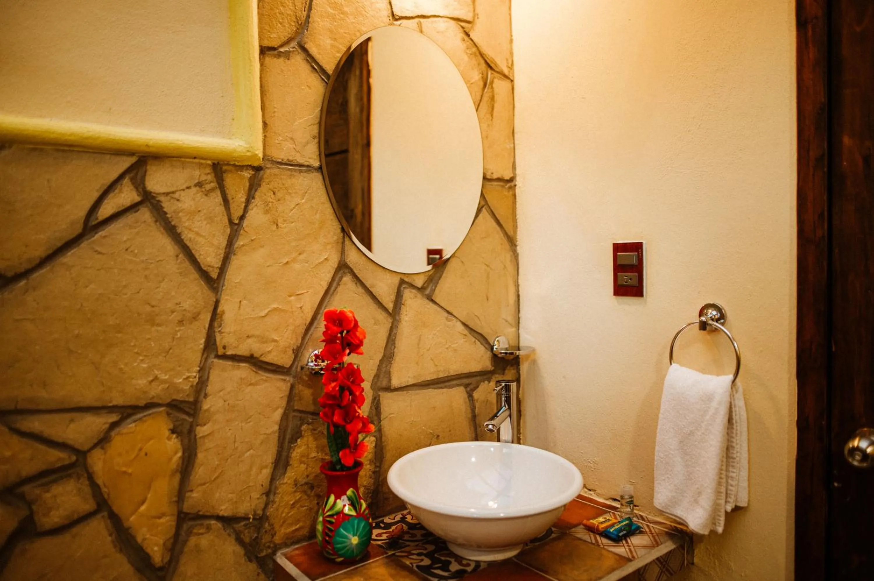 Bathroom in Villas NA