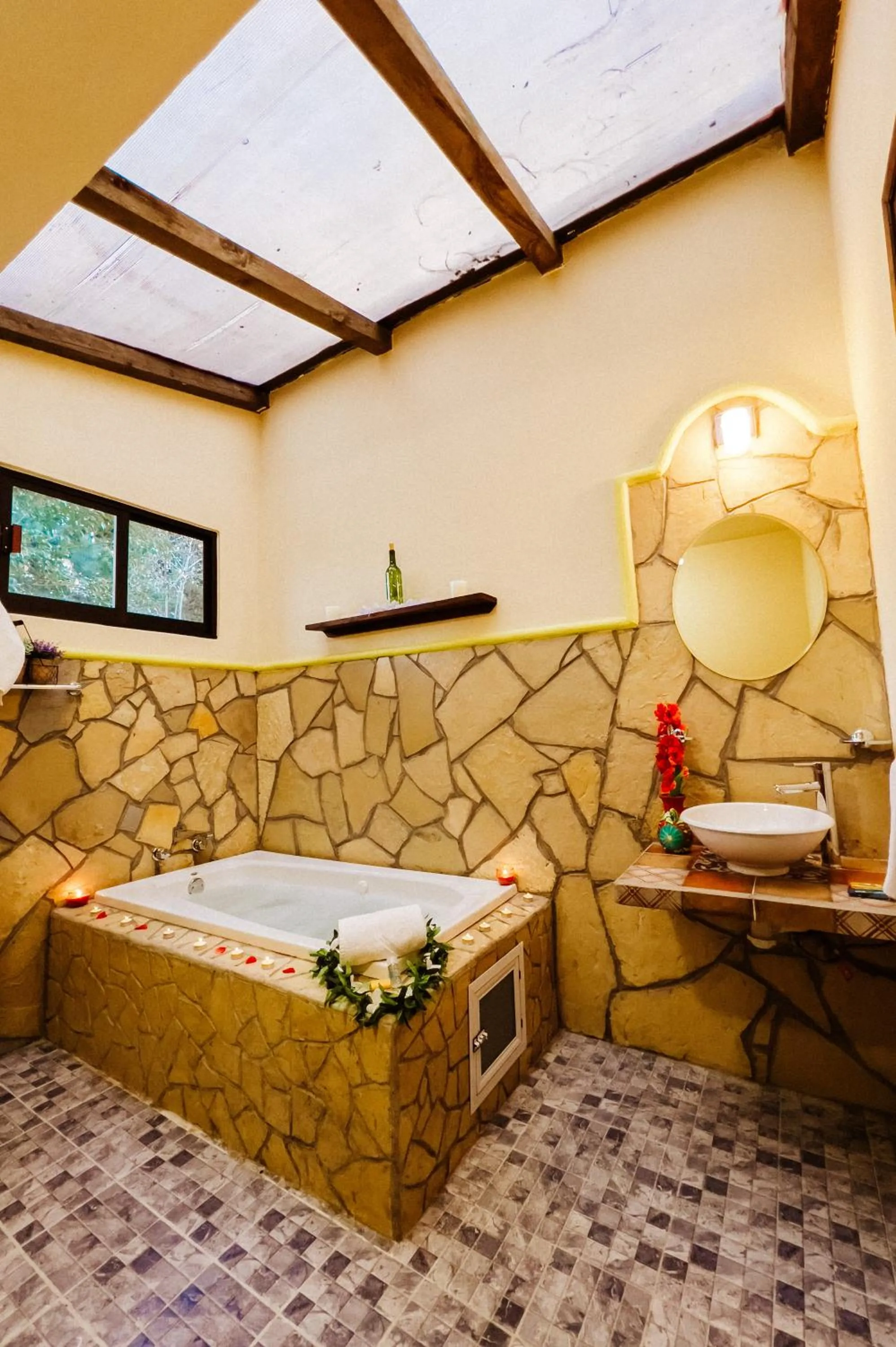 Bathroom in Villas NA