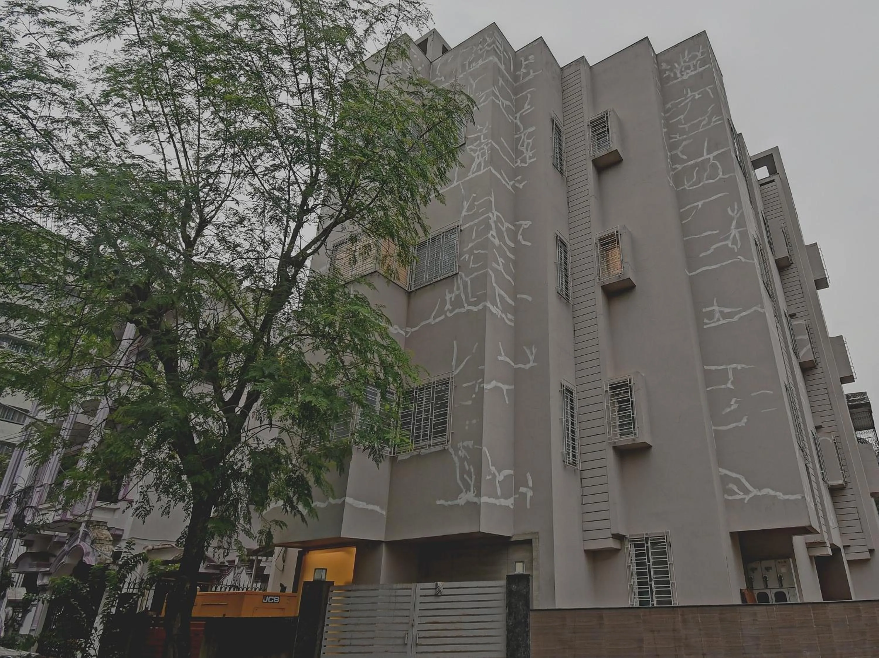 Facade/entrance in Super Townhouse Hotel All In One Near City Centre Salt Lake