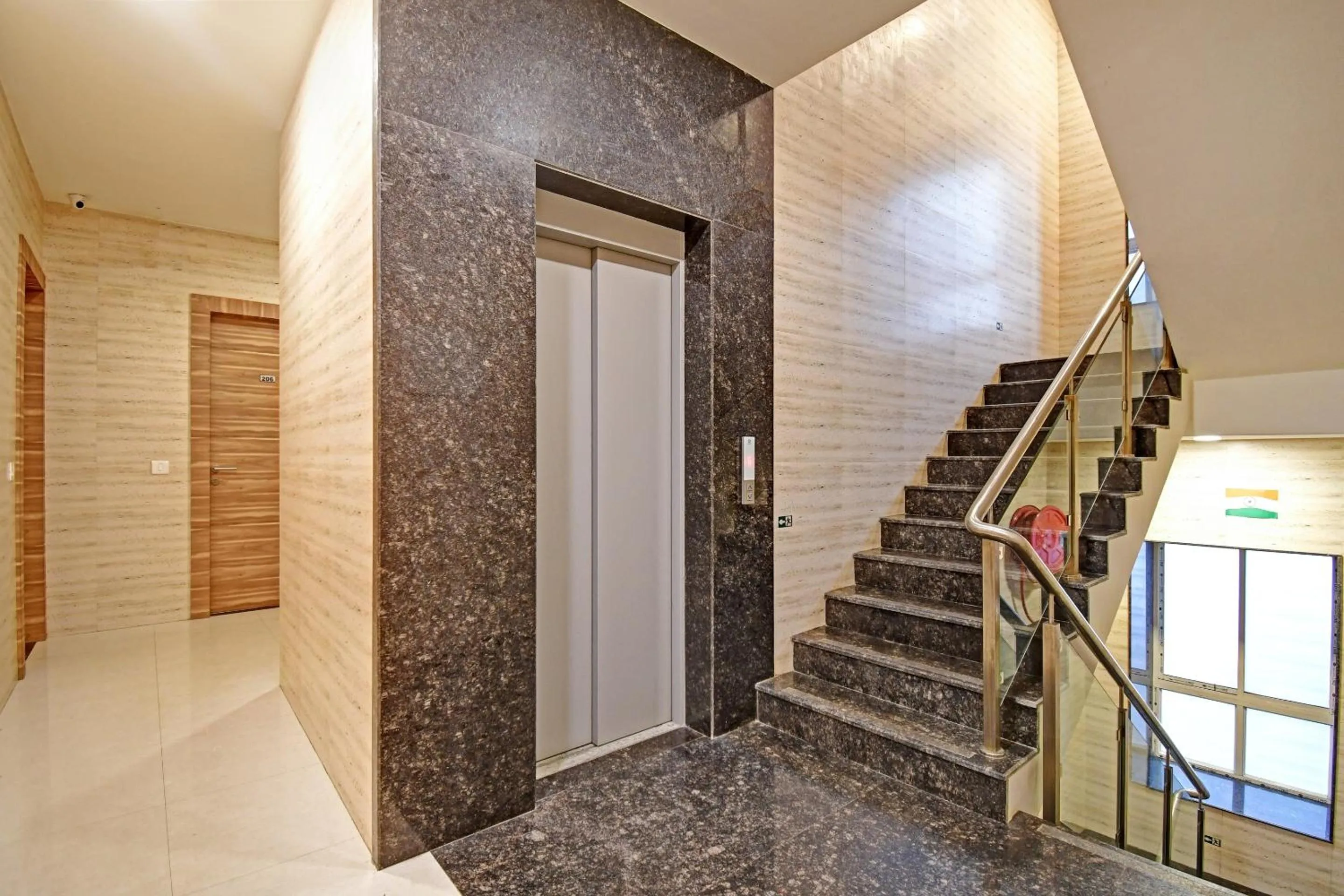 Facade/entrance in Super Townhouse Hotel All In One Near City Centre Salt Lake