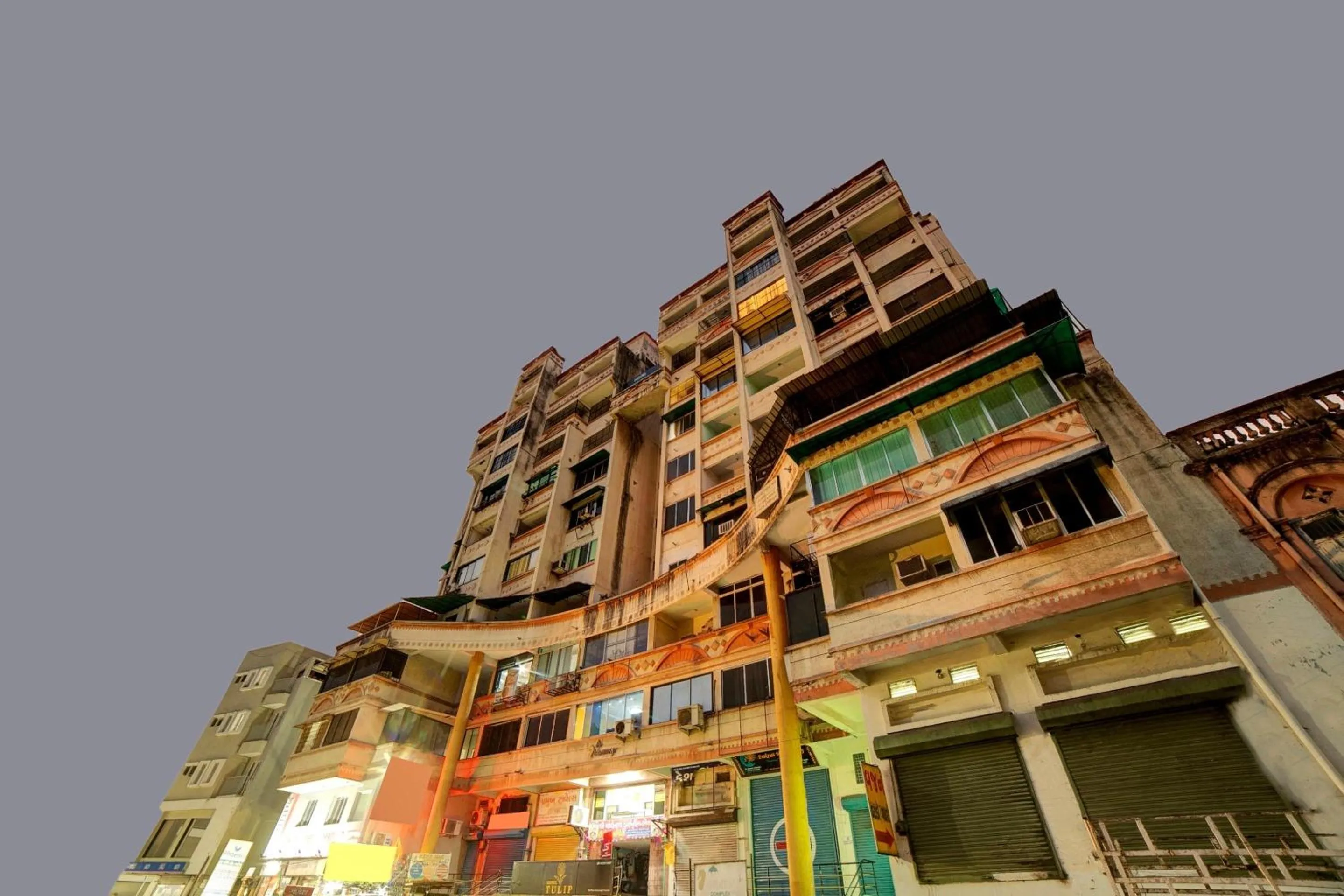 Facade/entrance in Super Townhouse Tulip