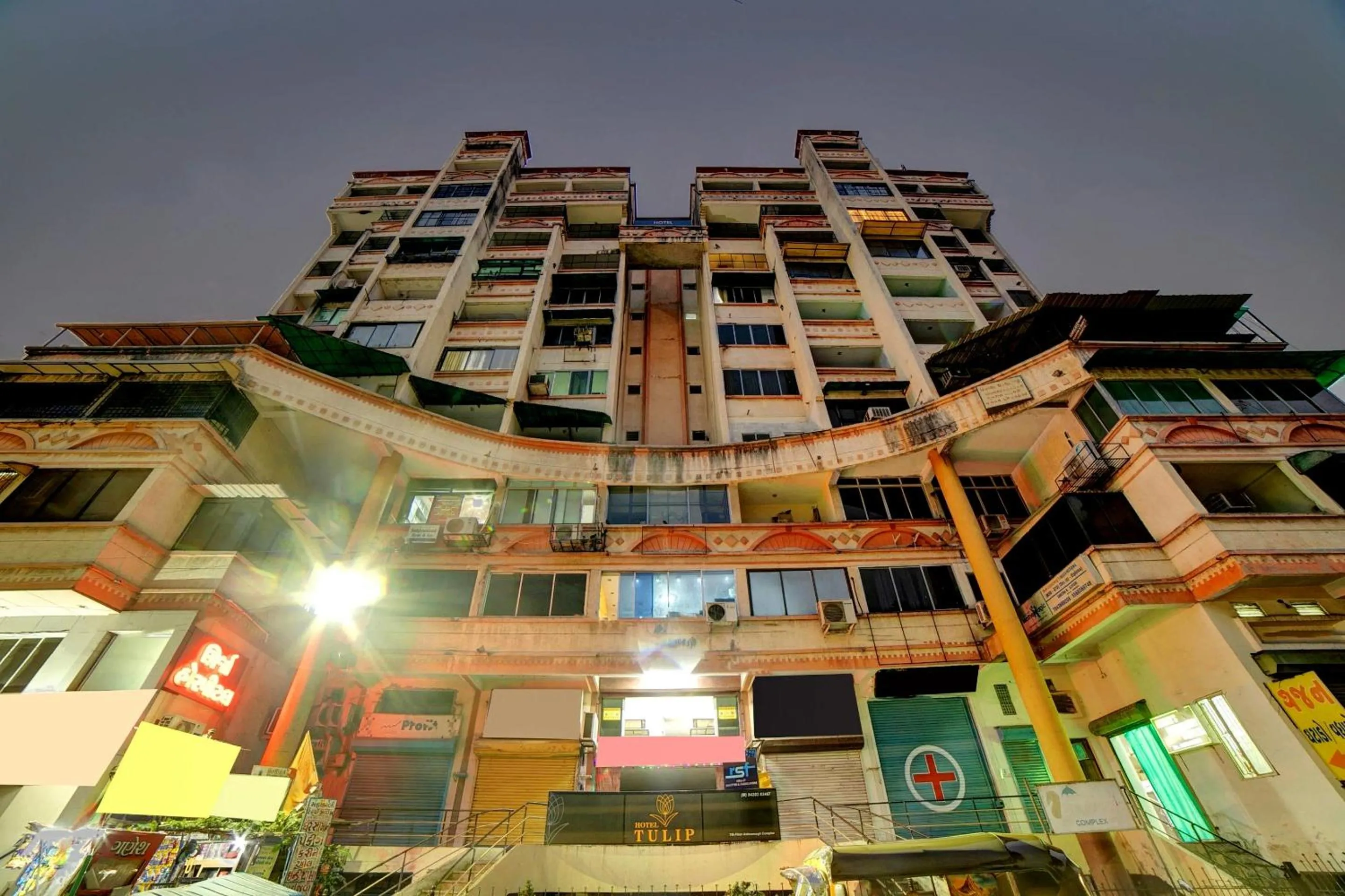 Facade/entrance in Super Townhouse Tulip