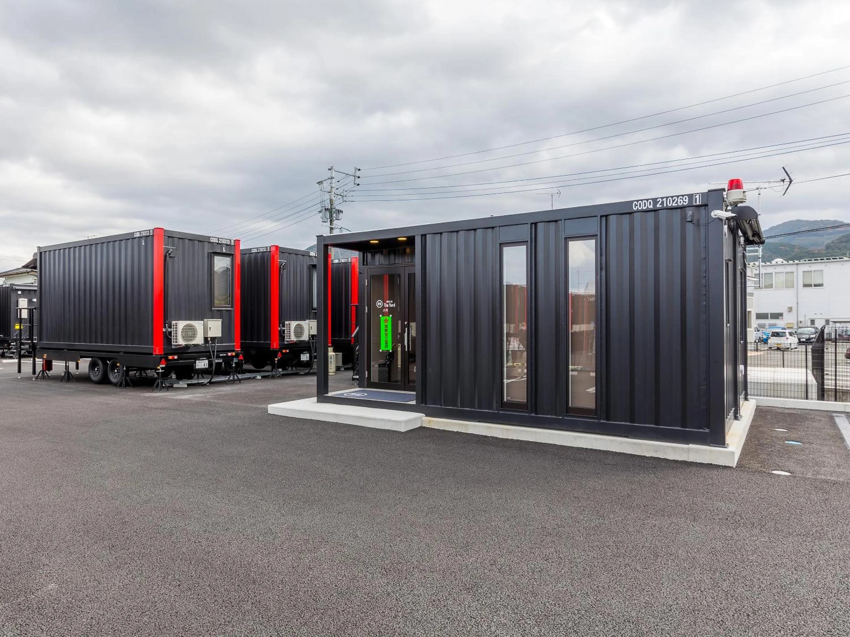 Property building in HOTEL R9 The Yard Yatsushiro