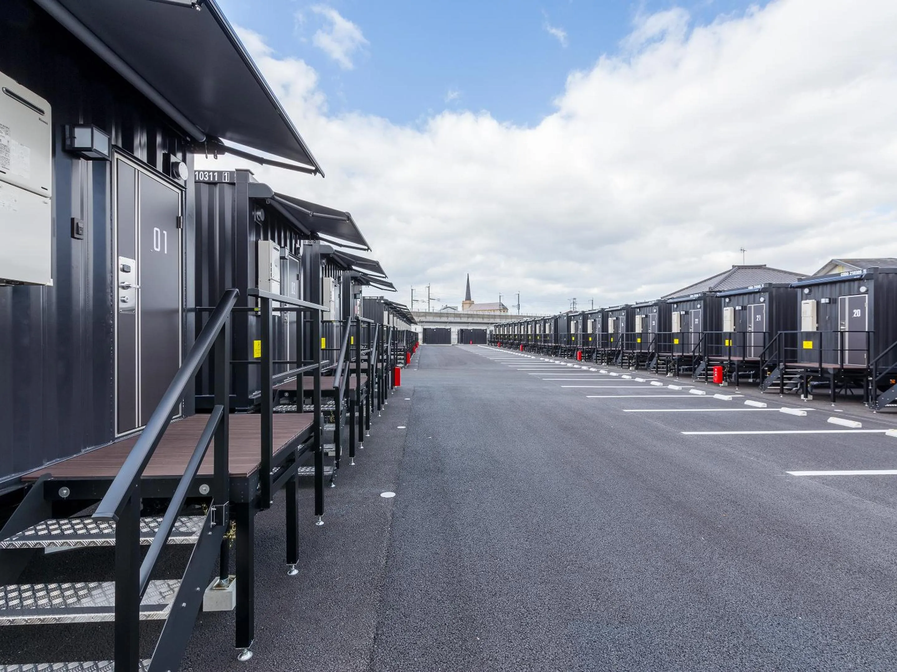 Property building in HOTEL R9 The Yard Yatsushiro