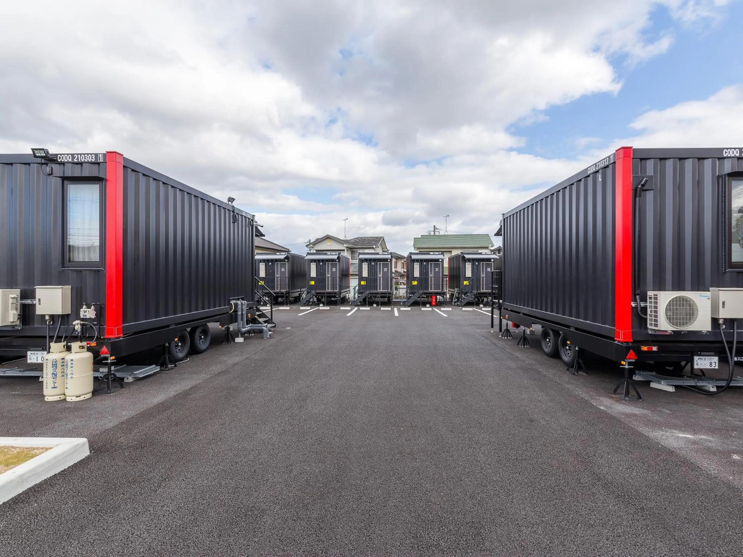 Property building in HOTEL R9 The Yard Yatsushiro