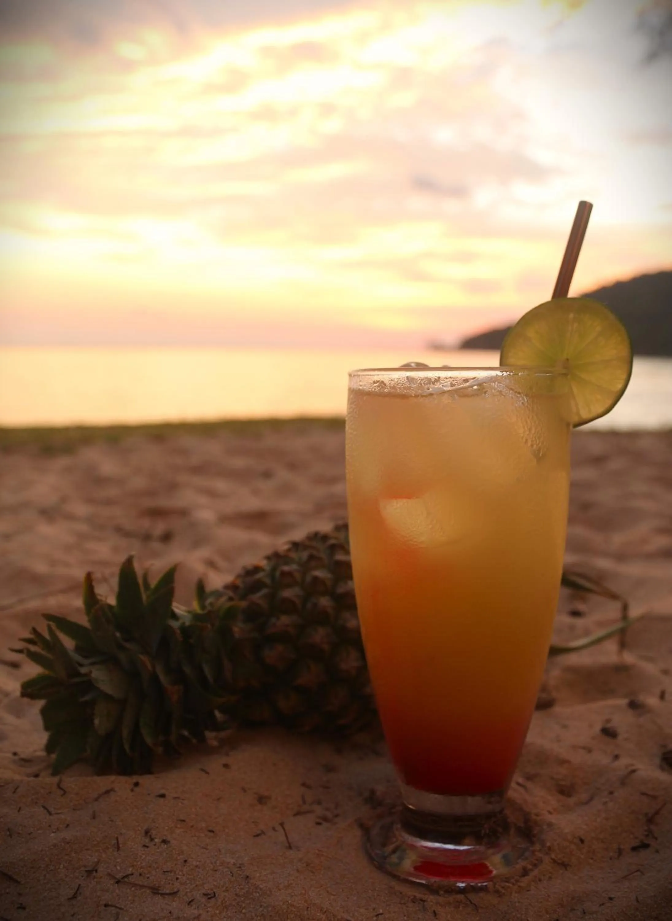 Drinks in Lazy Beach