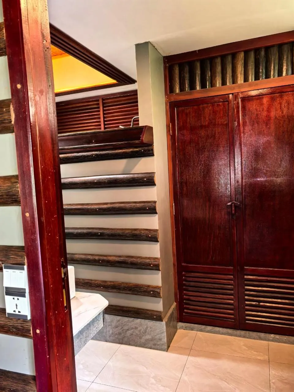 Bathroom in Lazy Beach