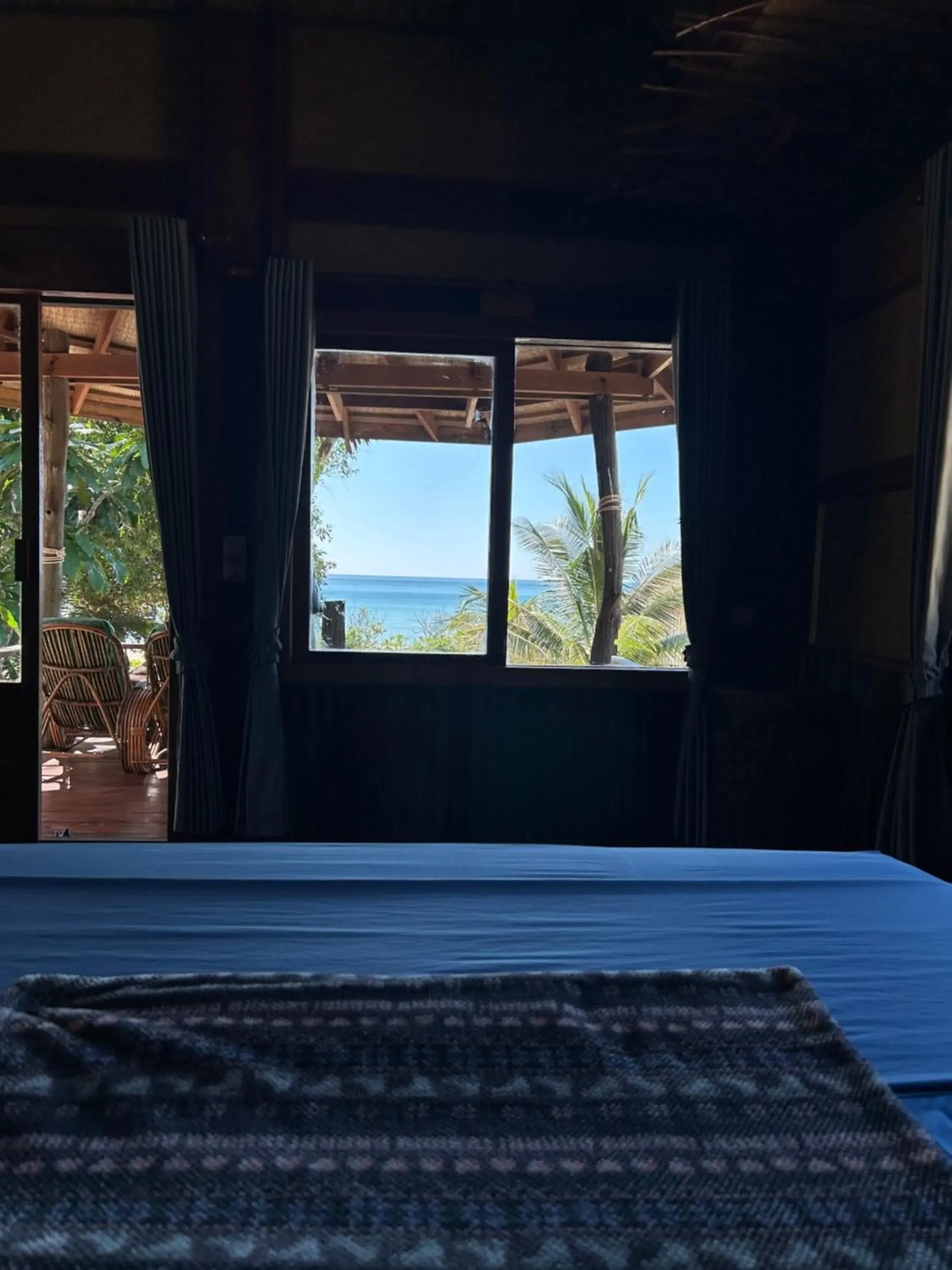 Deluxe Double Room with Sea View in Lazy Beach Deluxe Double Room with Sea View in Lazy Beach