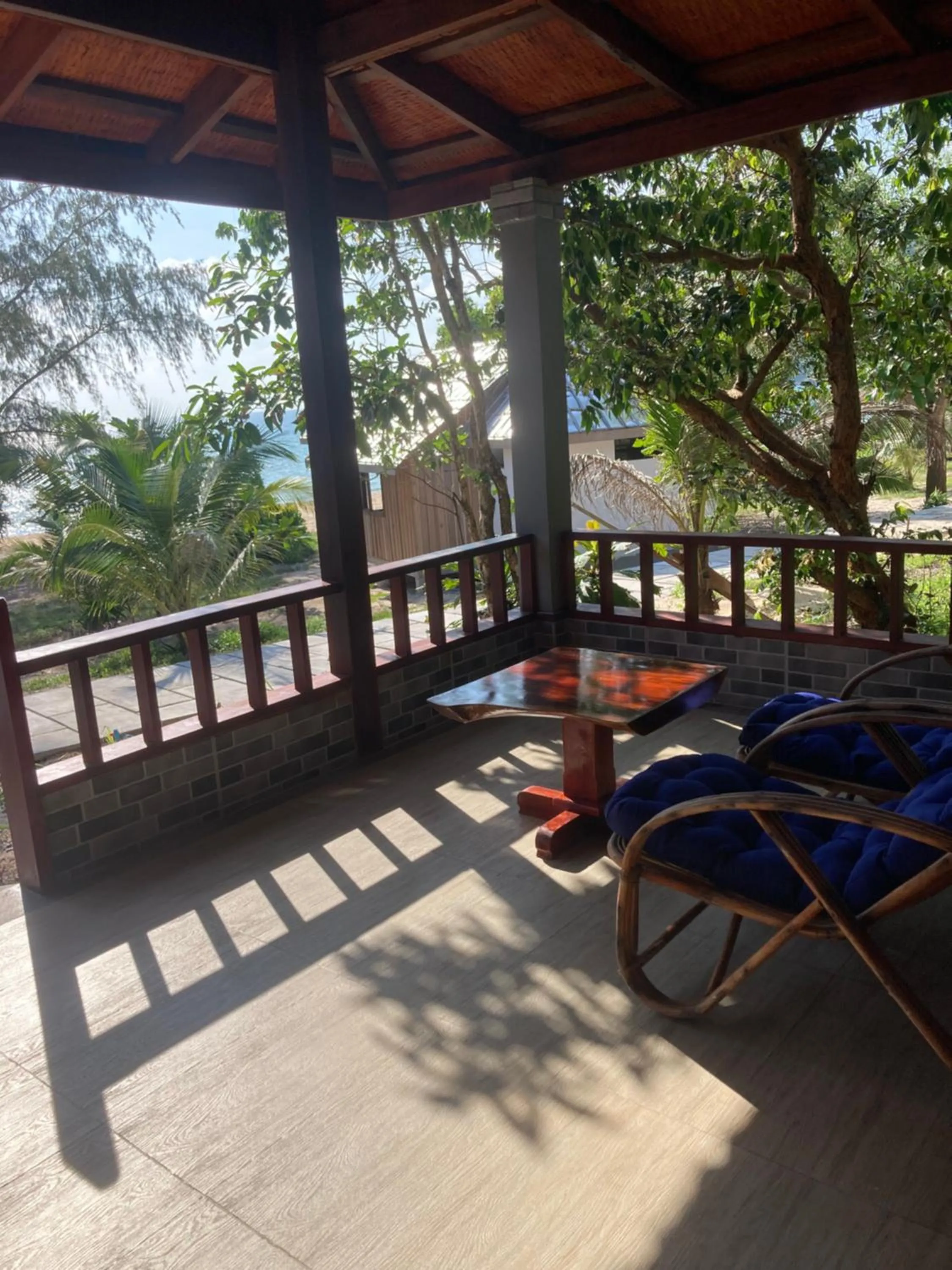 Balcony/Terrace in Lazy Beach