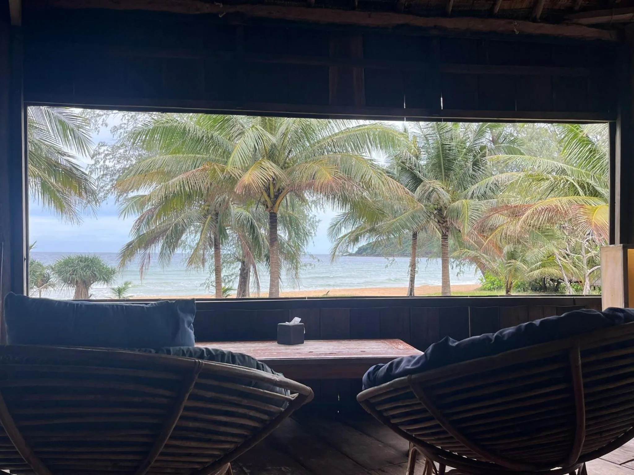 Sea view in Lazy Beach