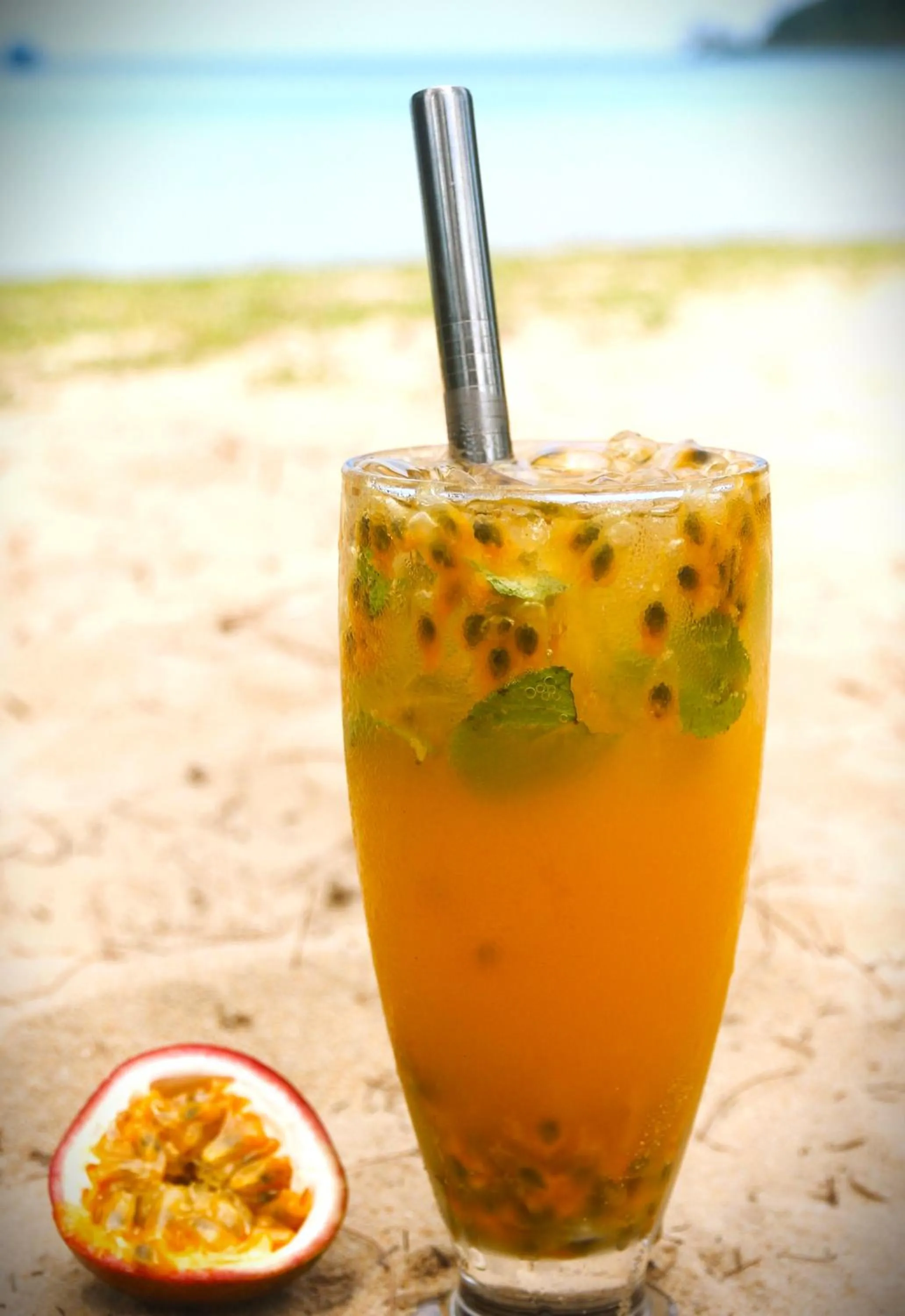 Drinks in Lazy Beach