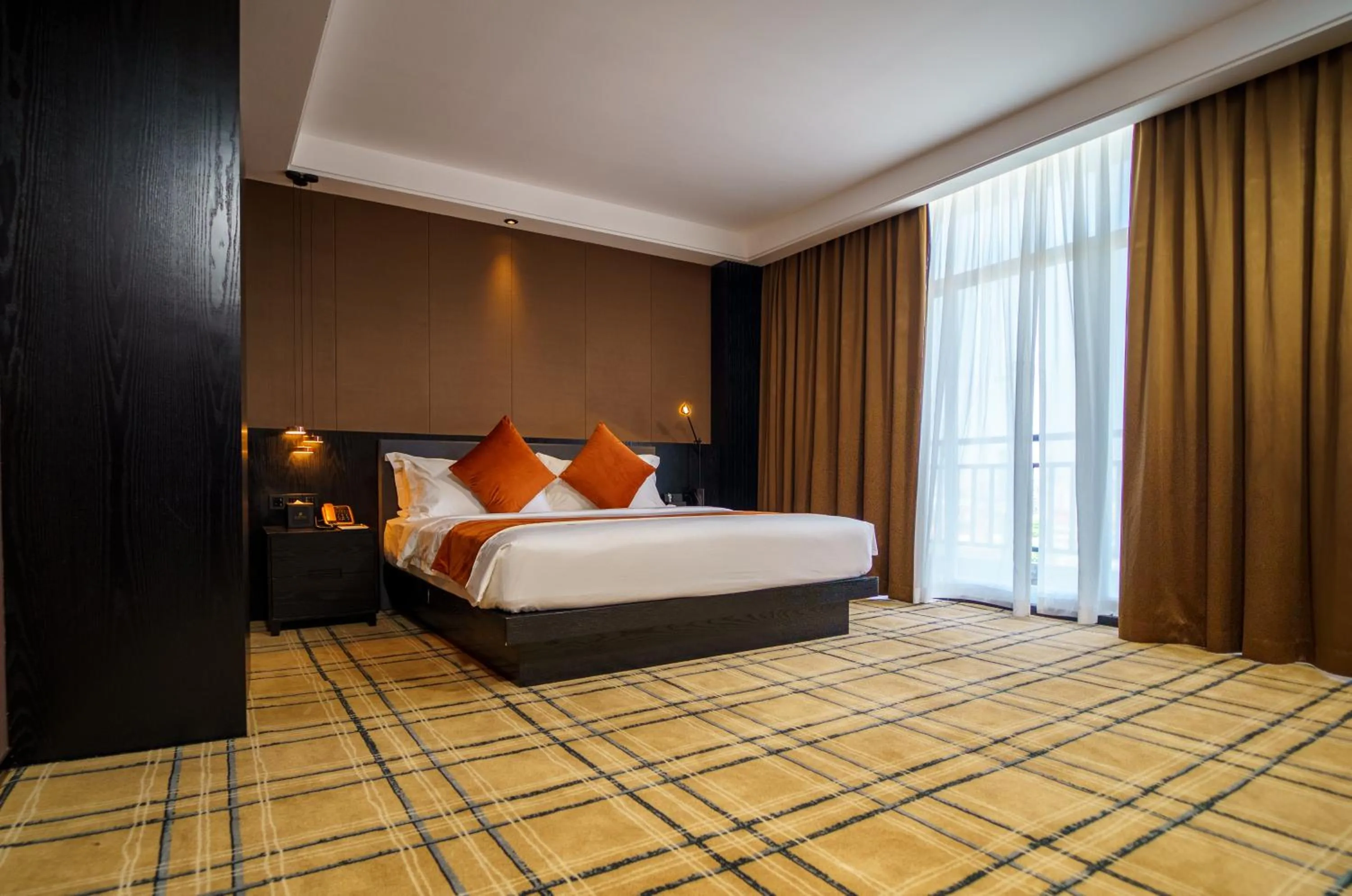 Photo of the whole room, Bed in OCEAN HOTEL