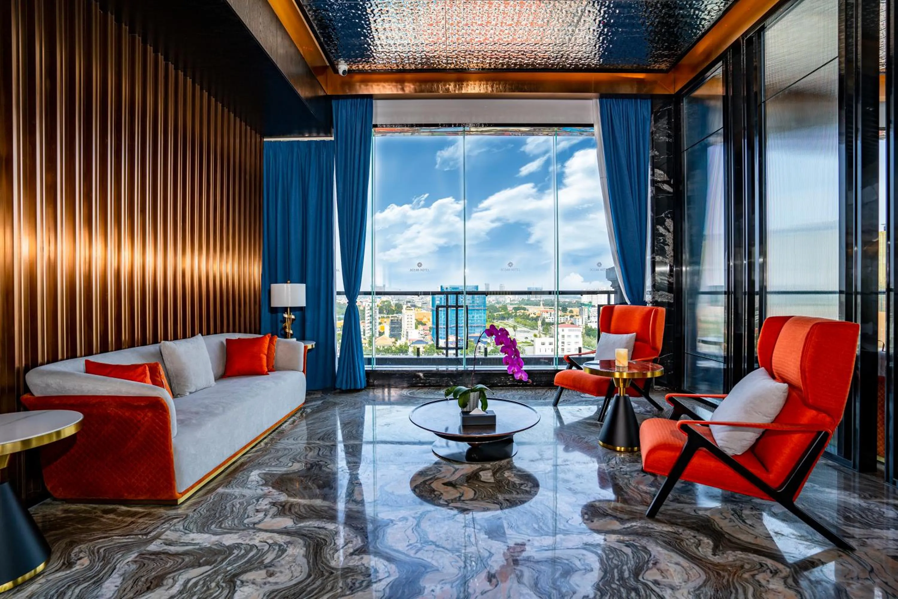 City view in OCEAN HOTEL