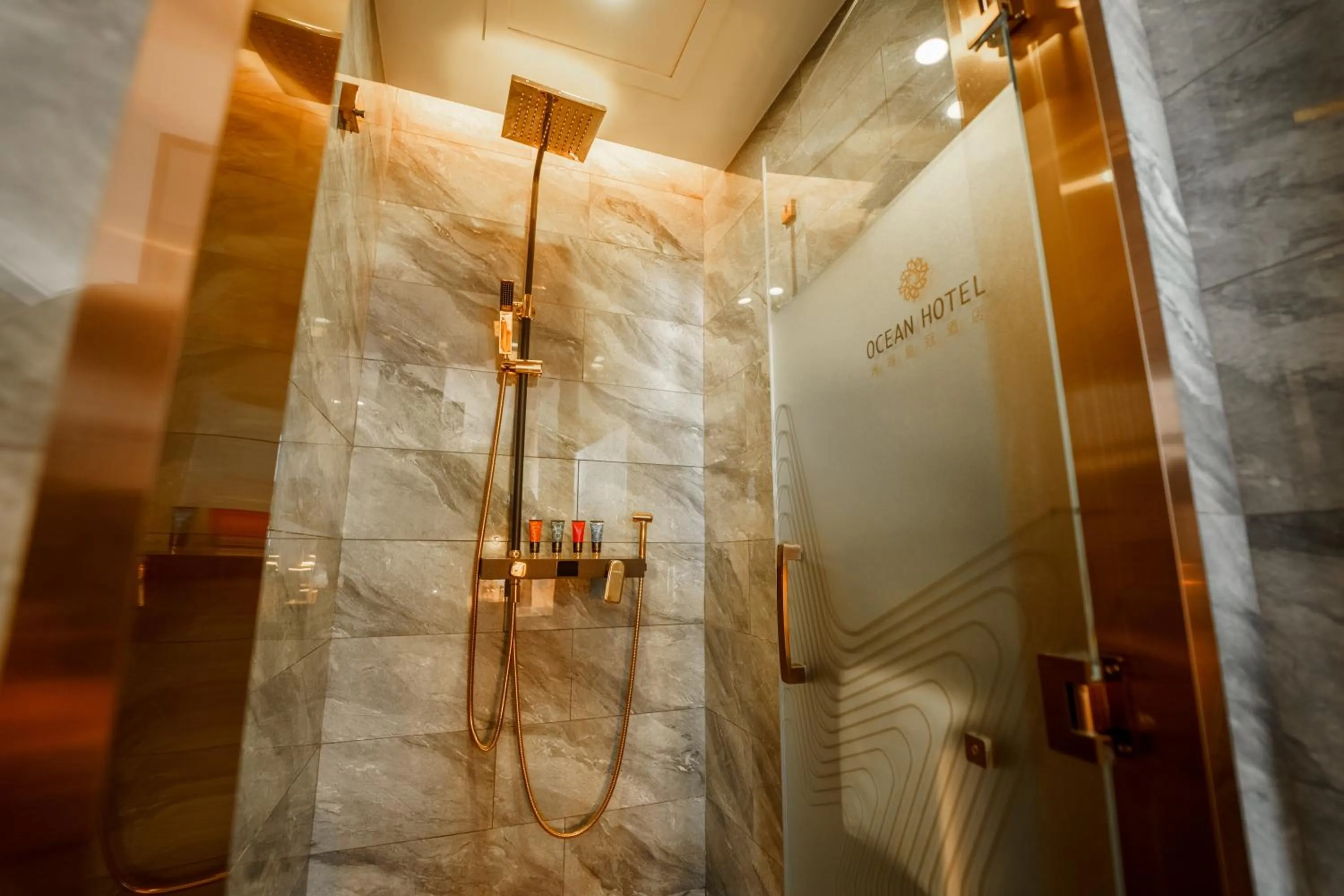 Bathroom in OCEAN HOTEL