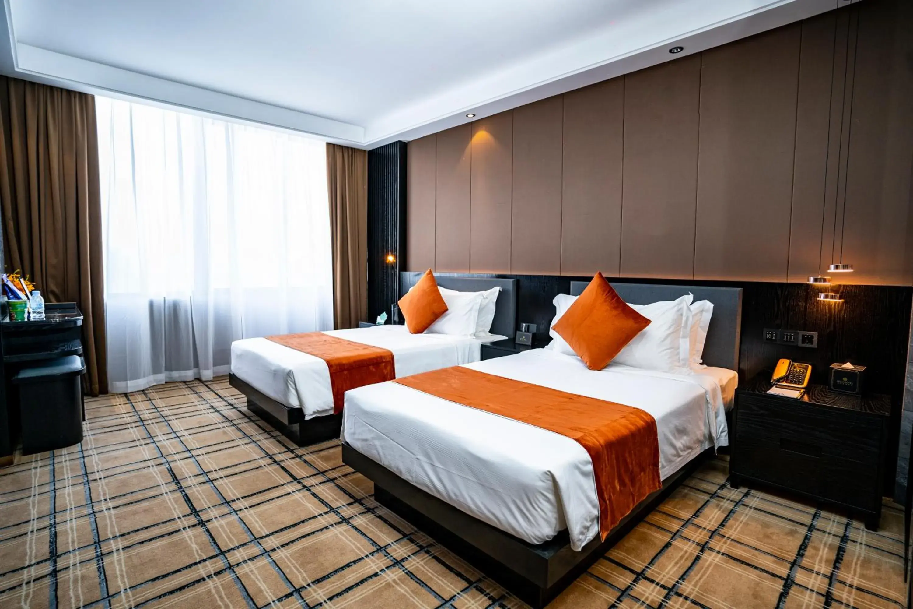 Superior Twin Room in OCEAN HOTEL Superior Twin Room in OCEAN HOTEL