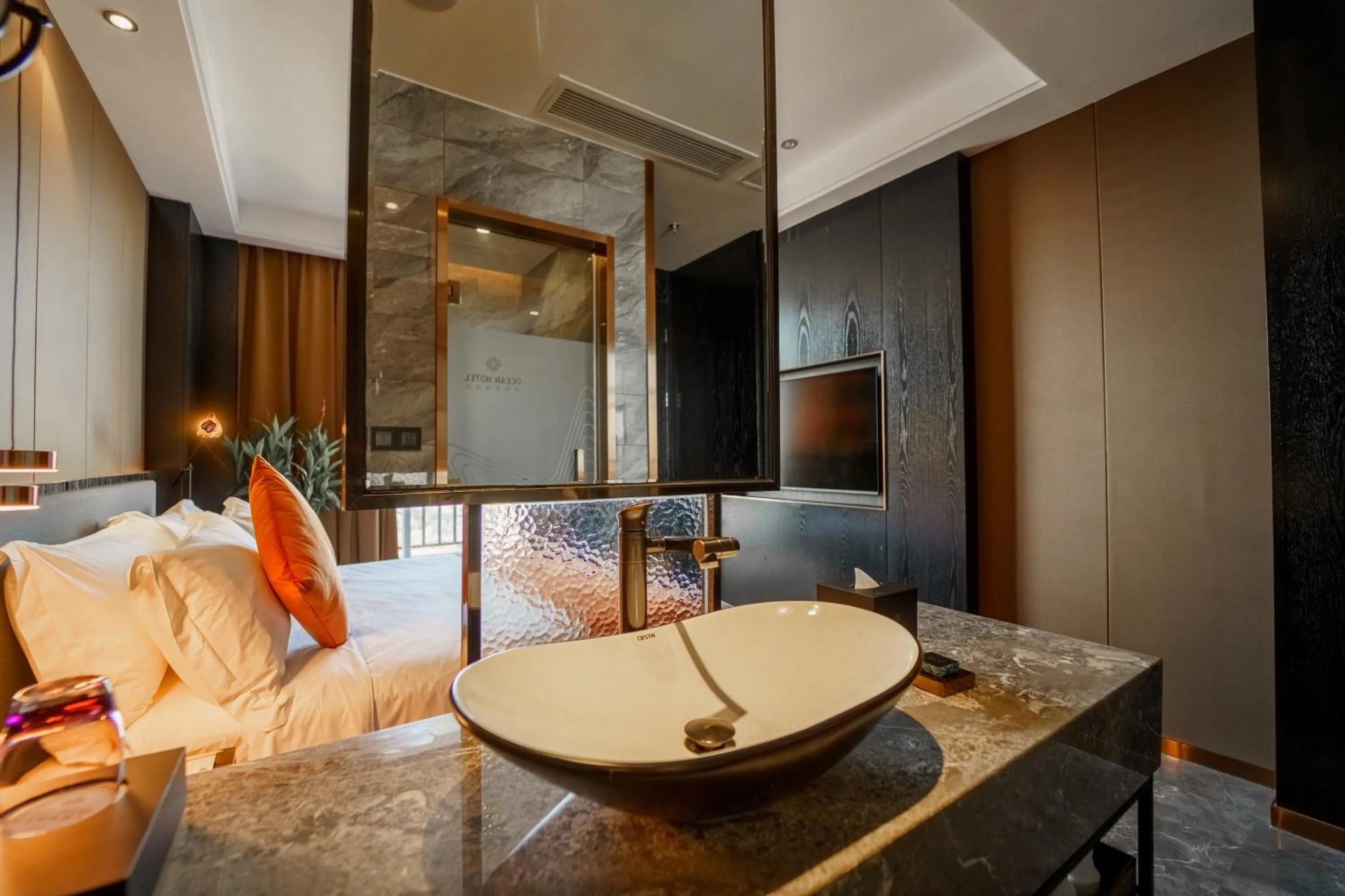 Property building in OCEAN HOTEL