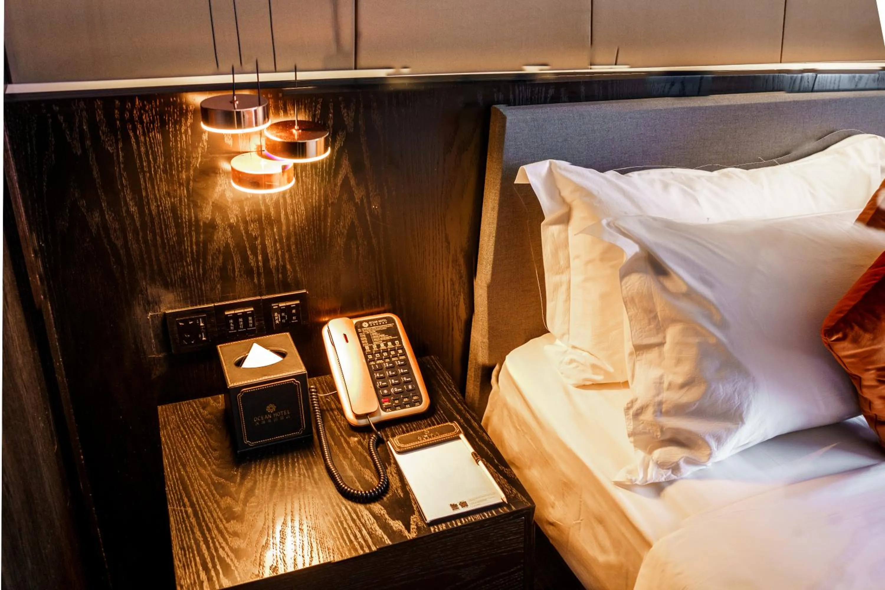 Business facilities, Bed in OCEAN HOTEL