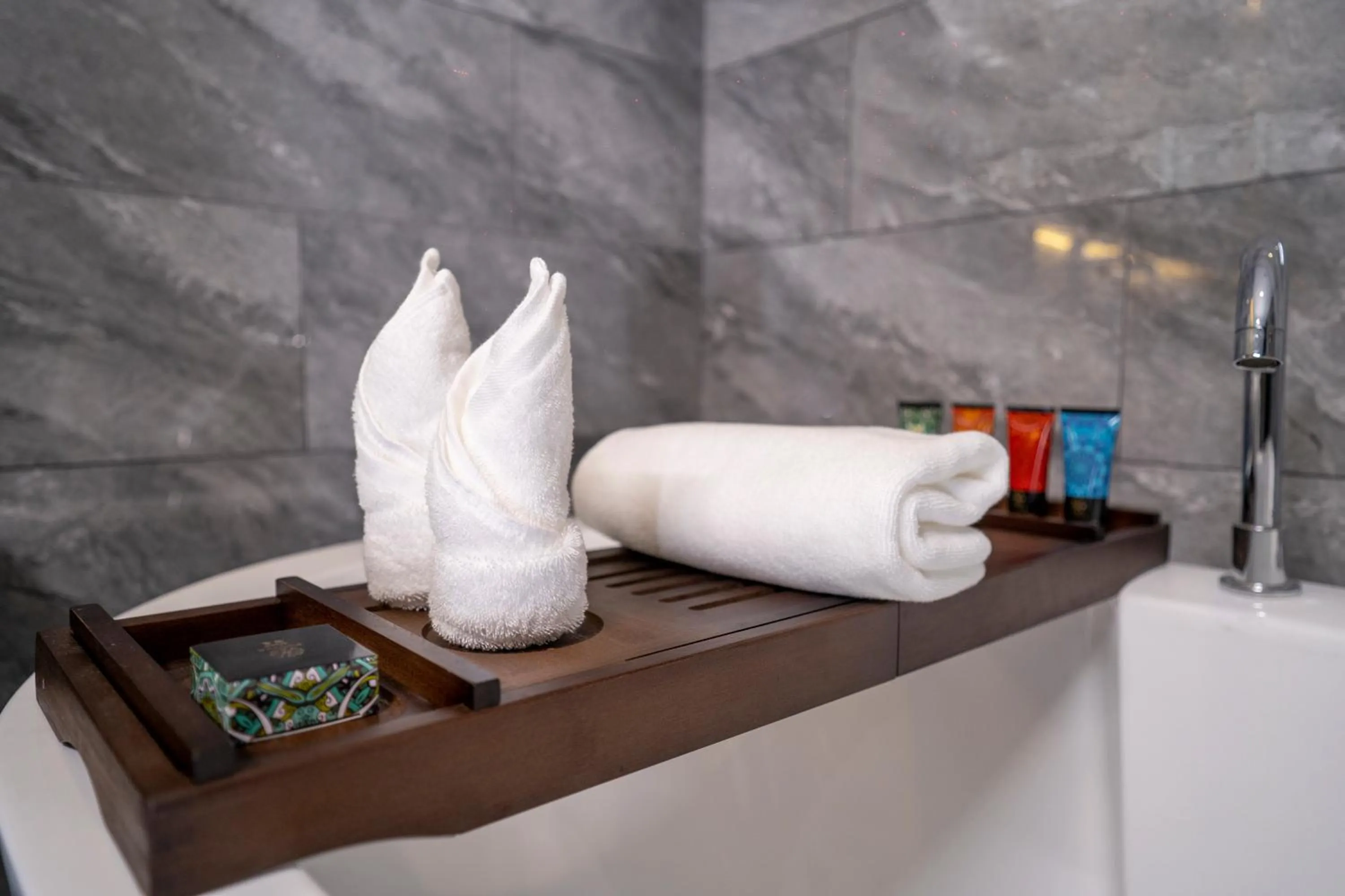 Steam room in OCEAN HOTEL