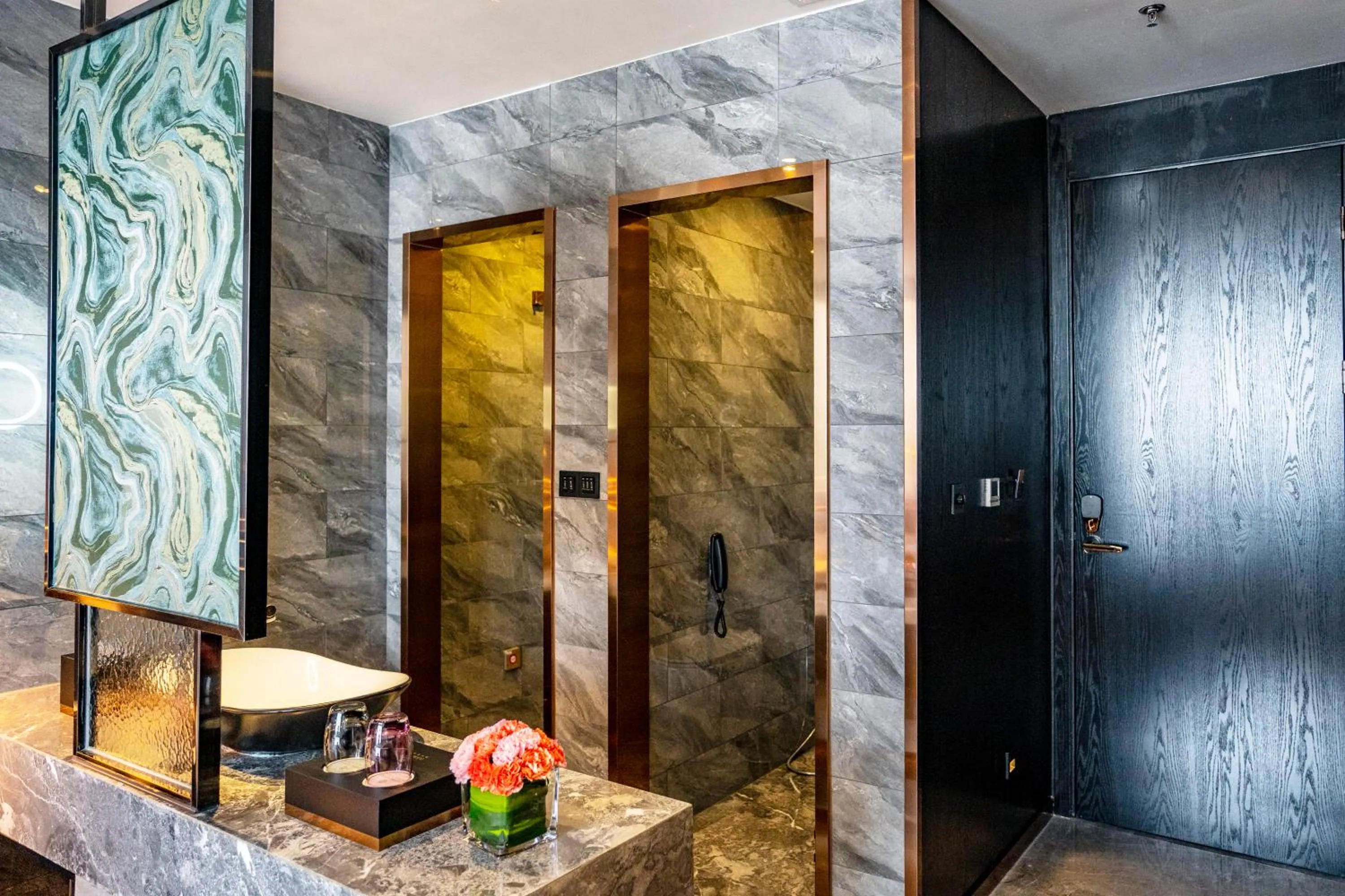 Bathroom in OCEAN HOTEL