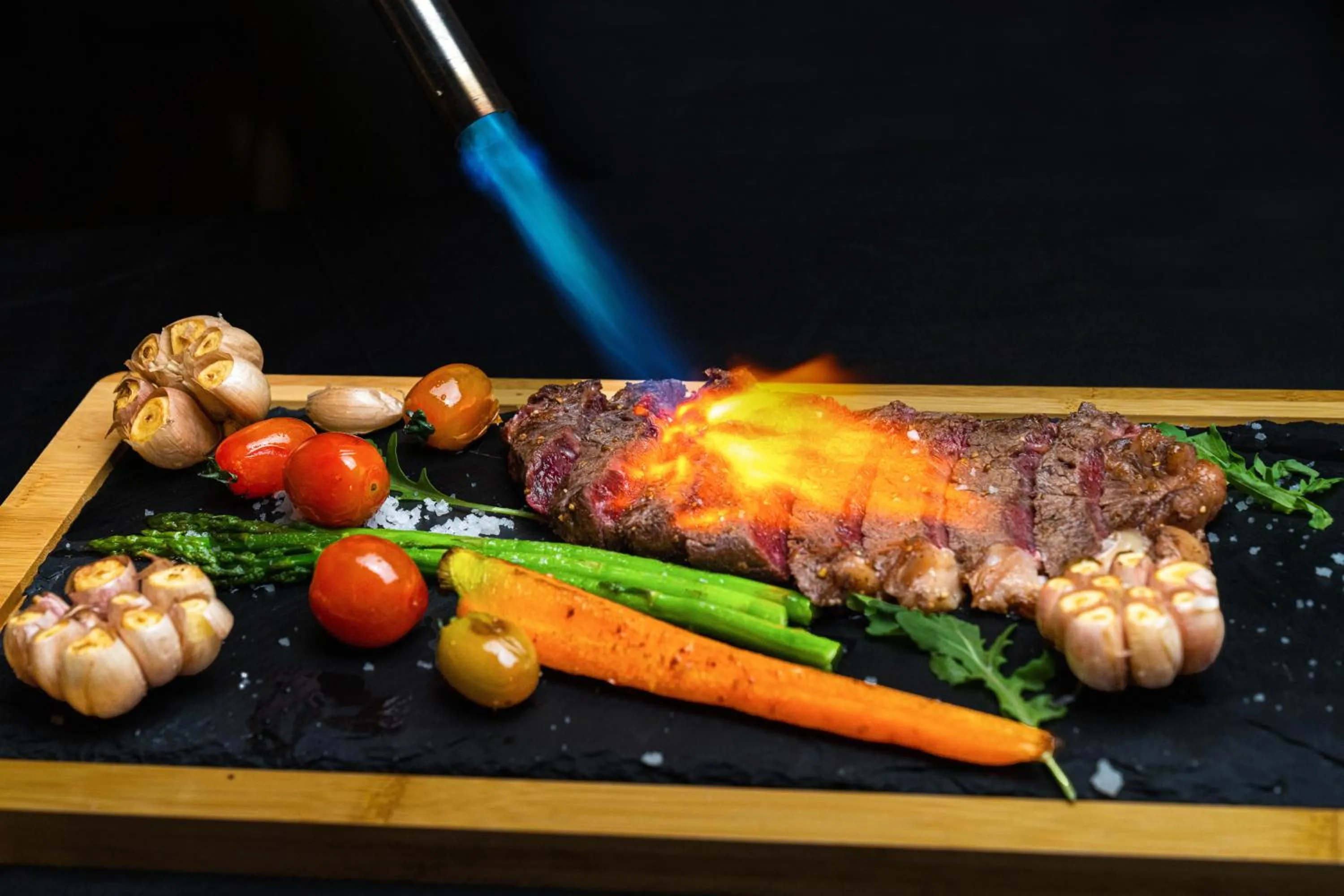 Restaurant/places to eat in OCEAN HOTEL