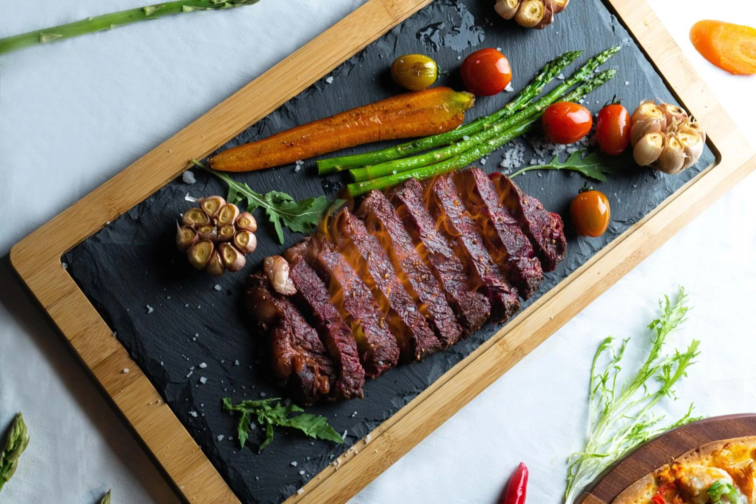 Restaurant/places to eat in OCEAN HOTEL