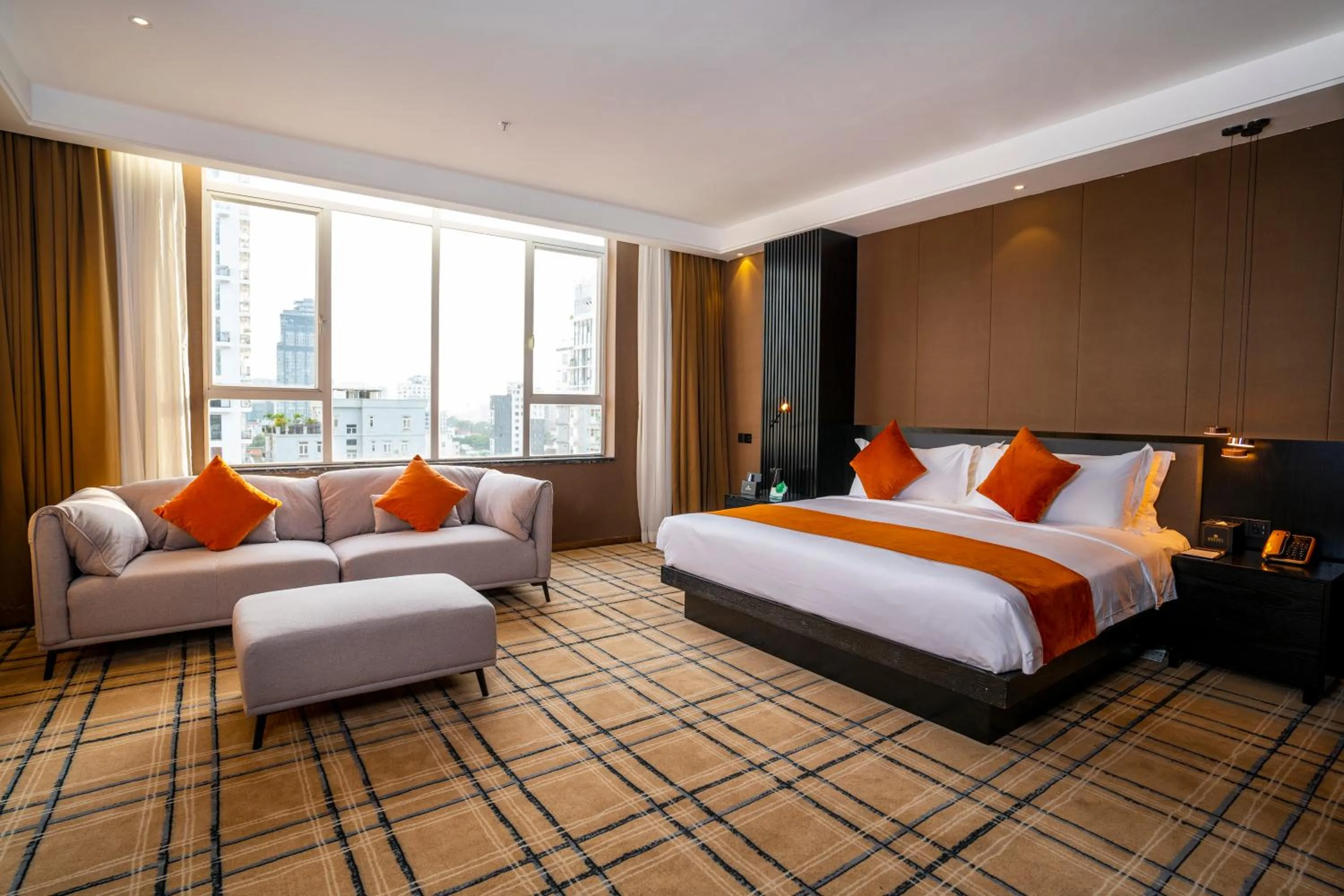 Bedroom, Bed in OCEAN HOTEL