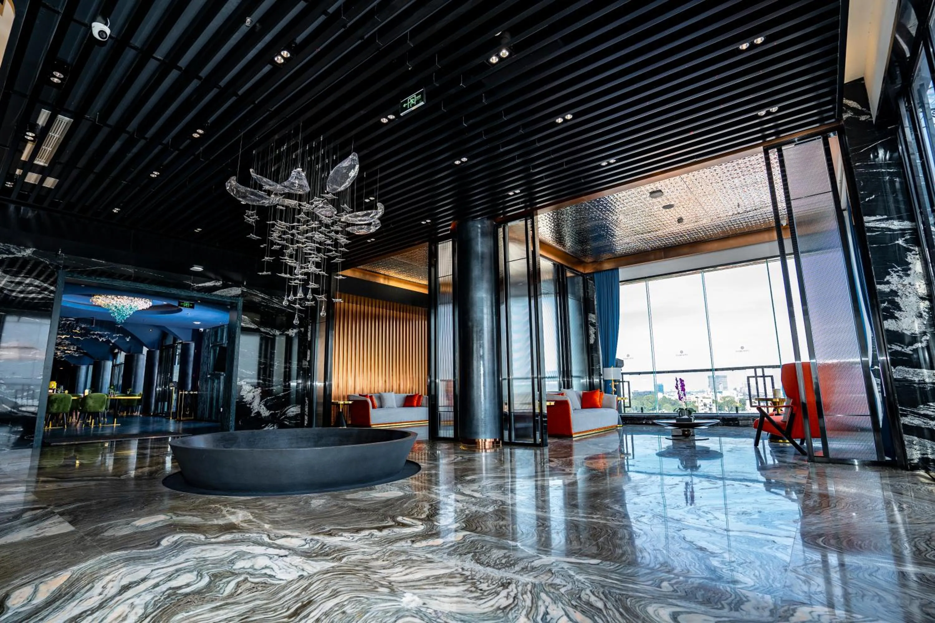 Lobby or reception in OCEAN HOTEL