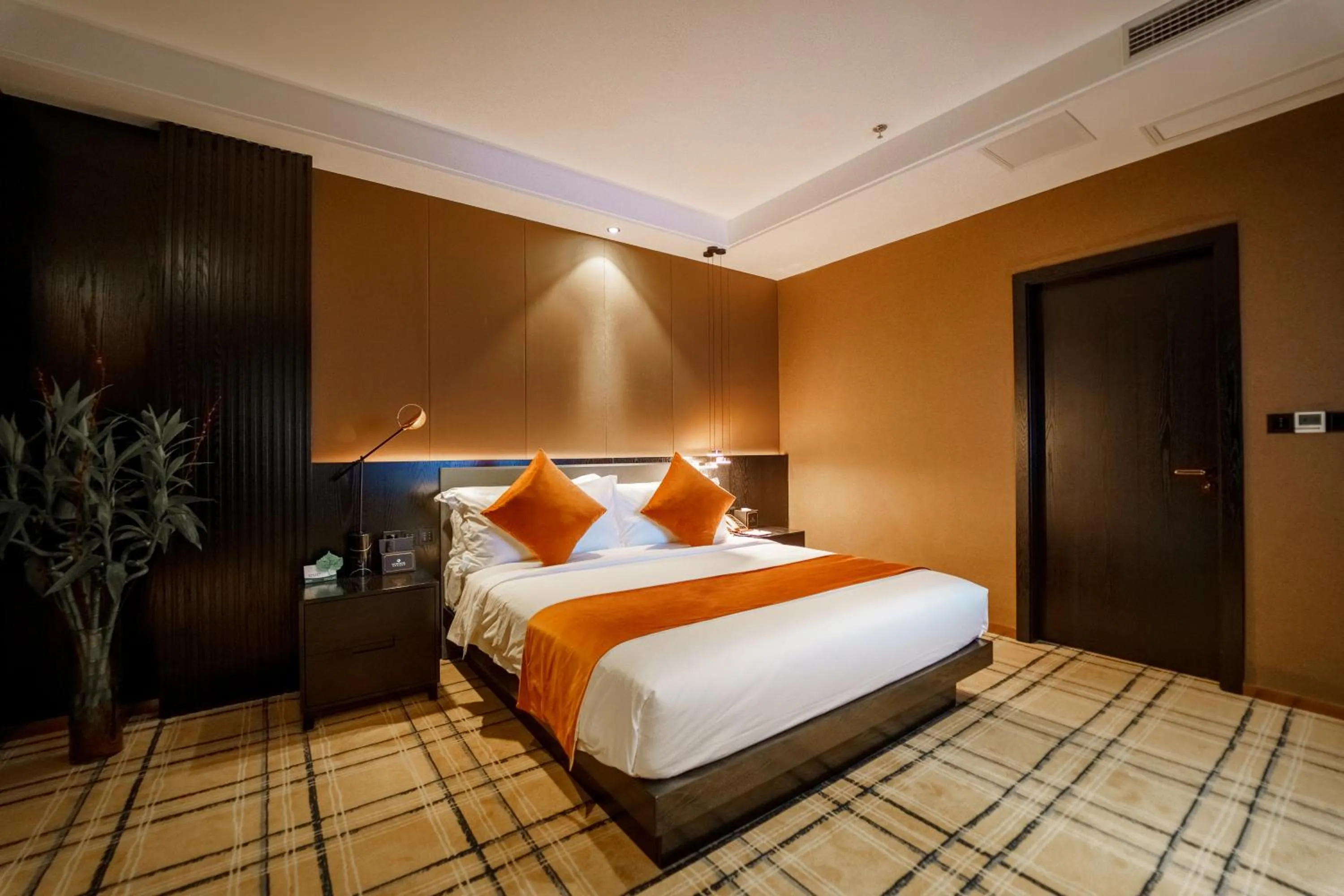 Bedroom, Bed in OCEAN HOTEL