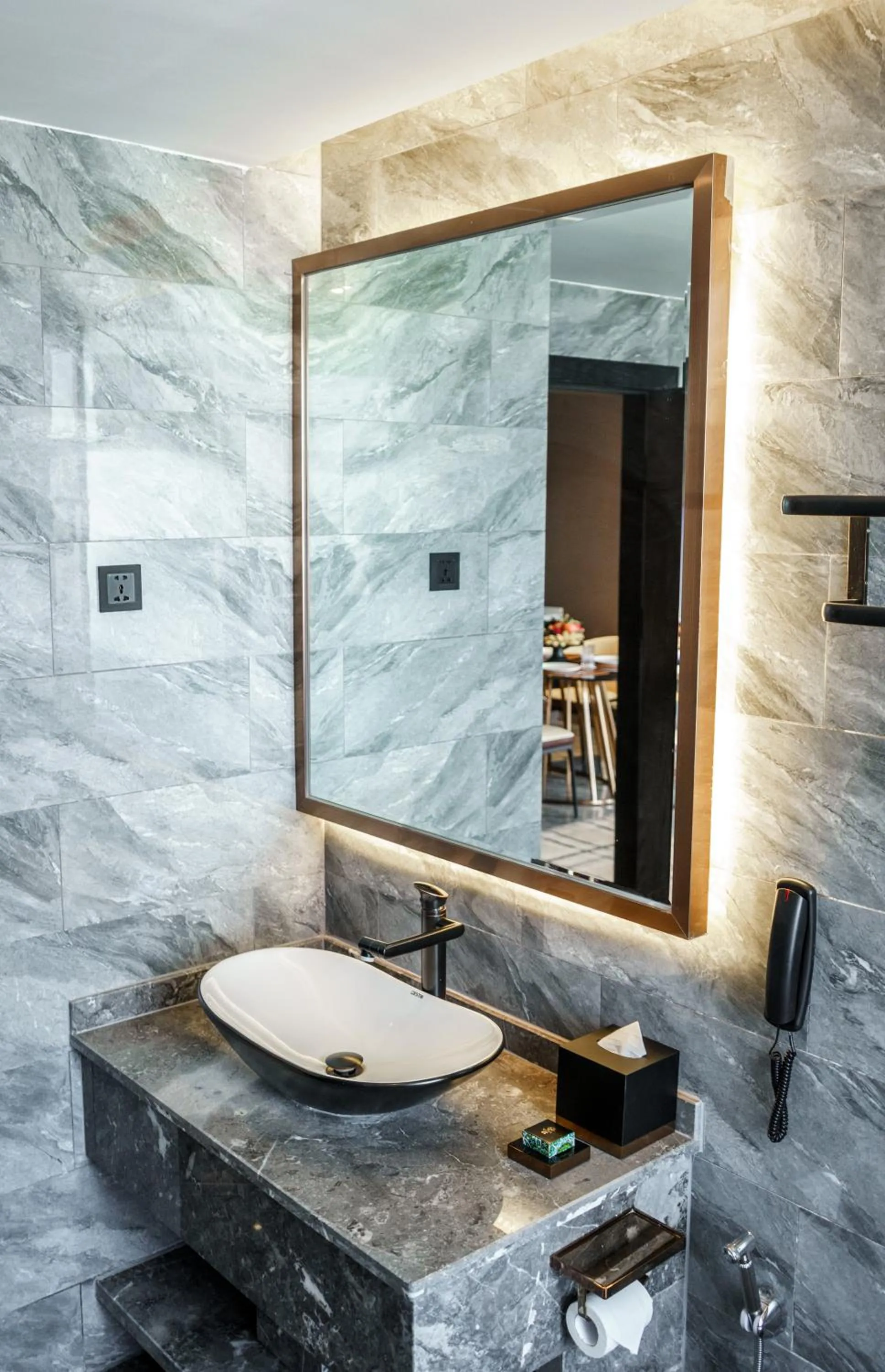 Bathroom in OCEAN HOTEL