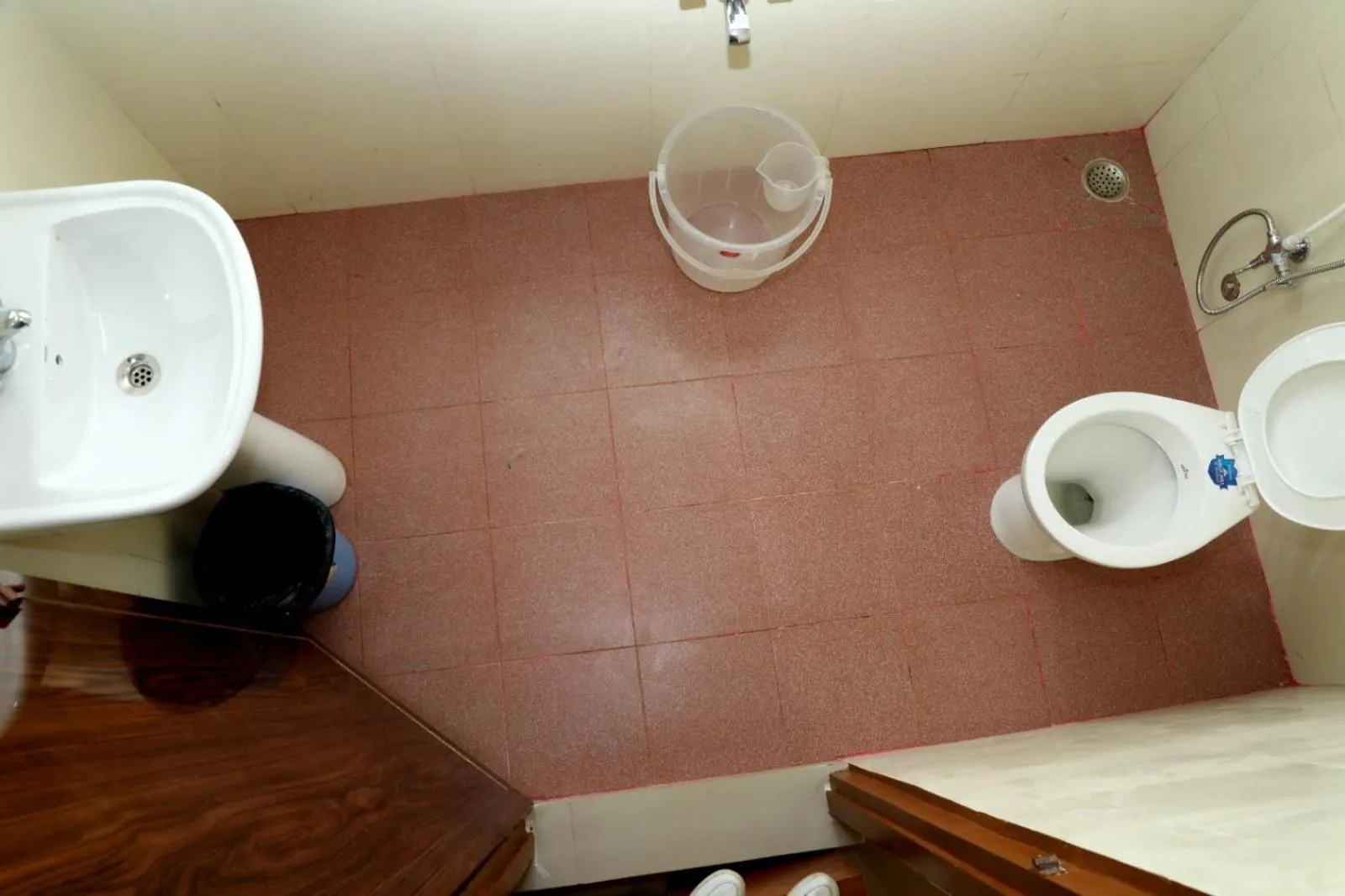 Toilet in Coastal Grand Resort - Ooty