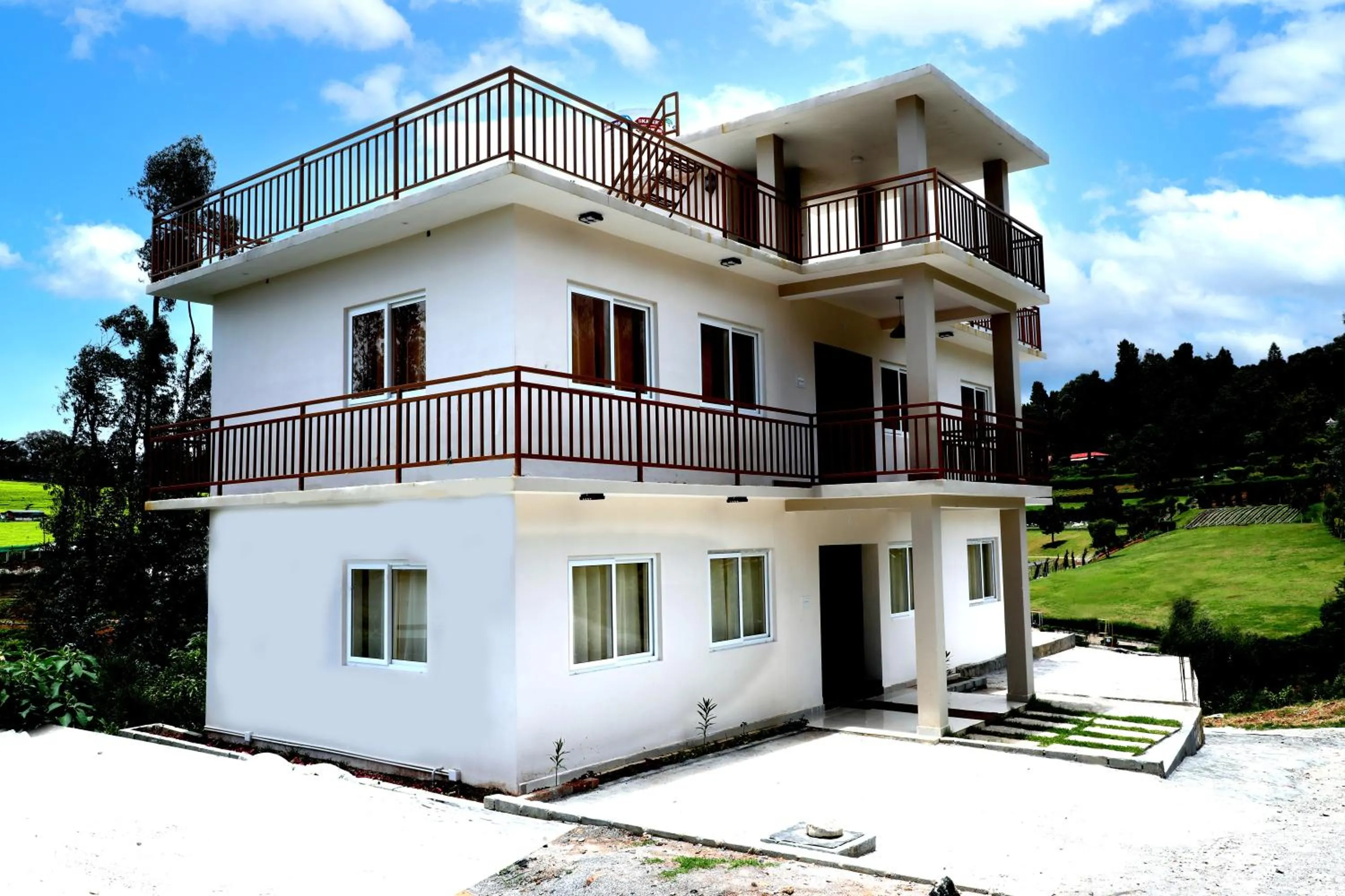 Property building in Coastal Grand Resort - Ooty
