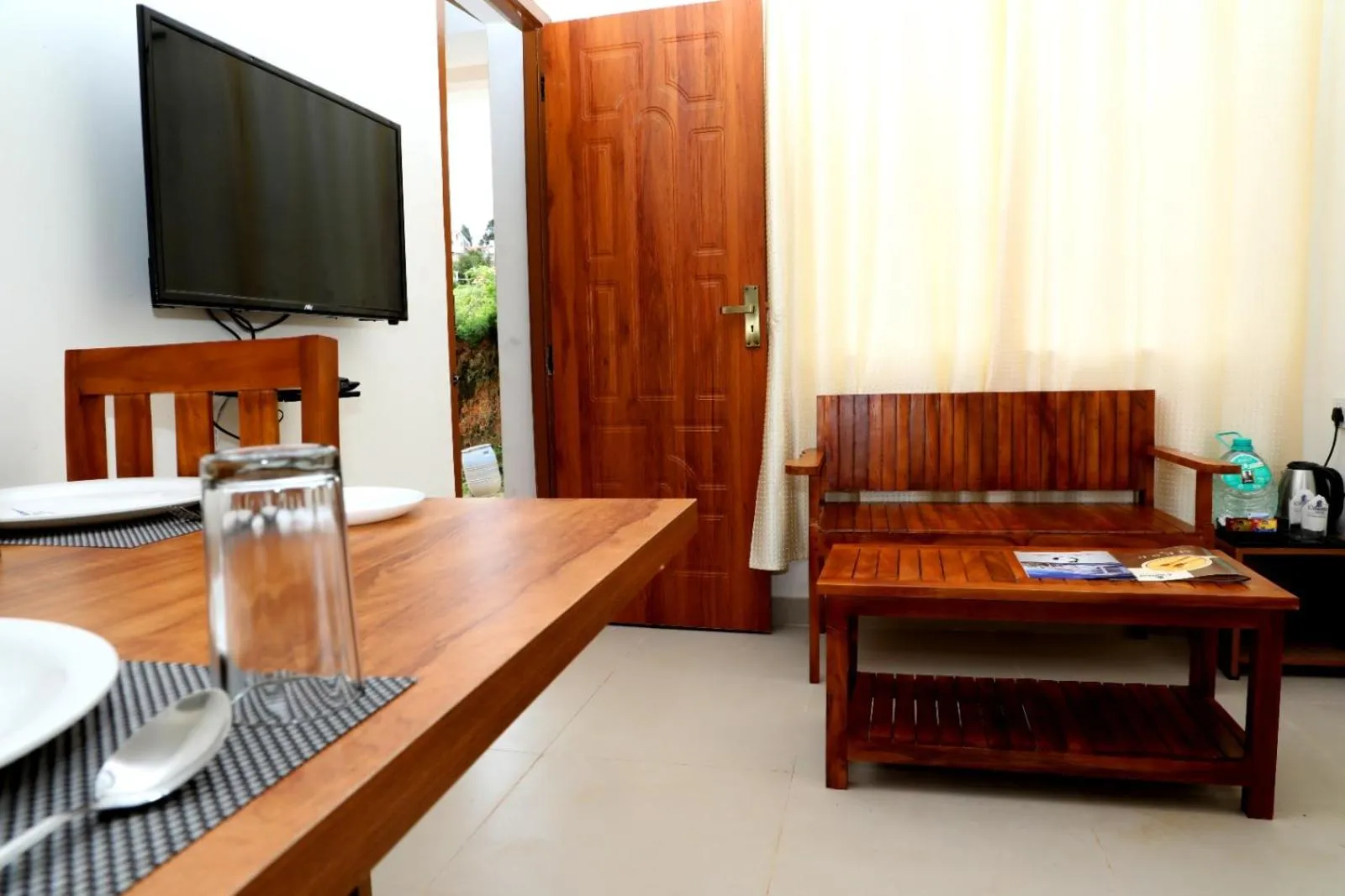 Living room in Coastal Grand Resort - Ooty