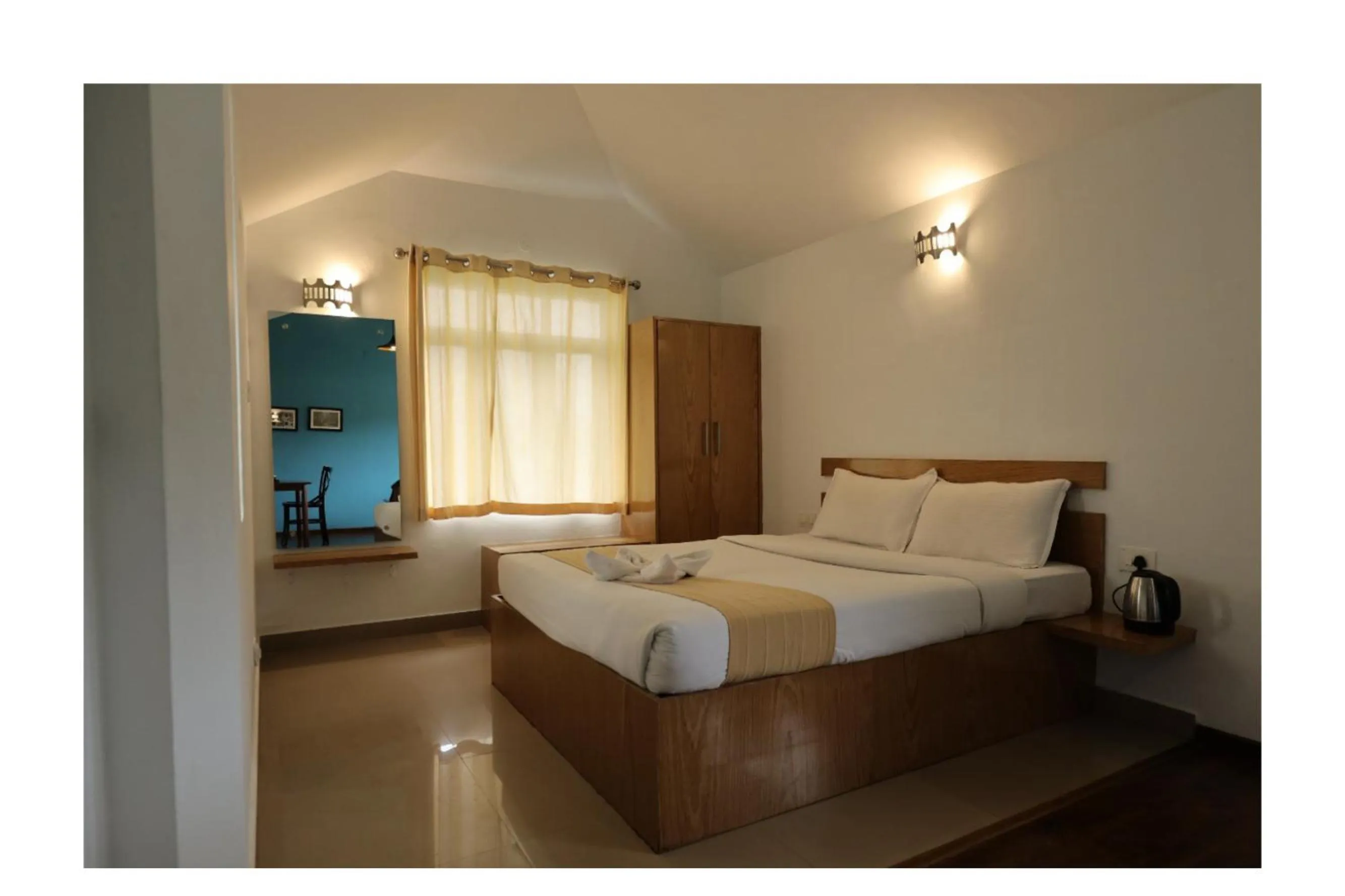 Bed in Coastal Grand Resort - Ooty