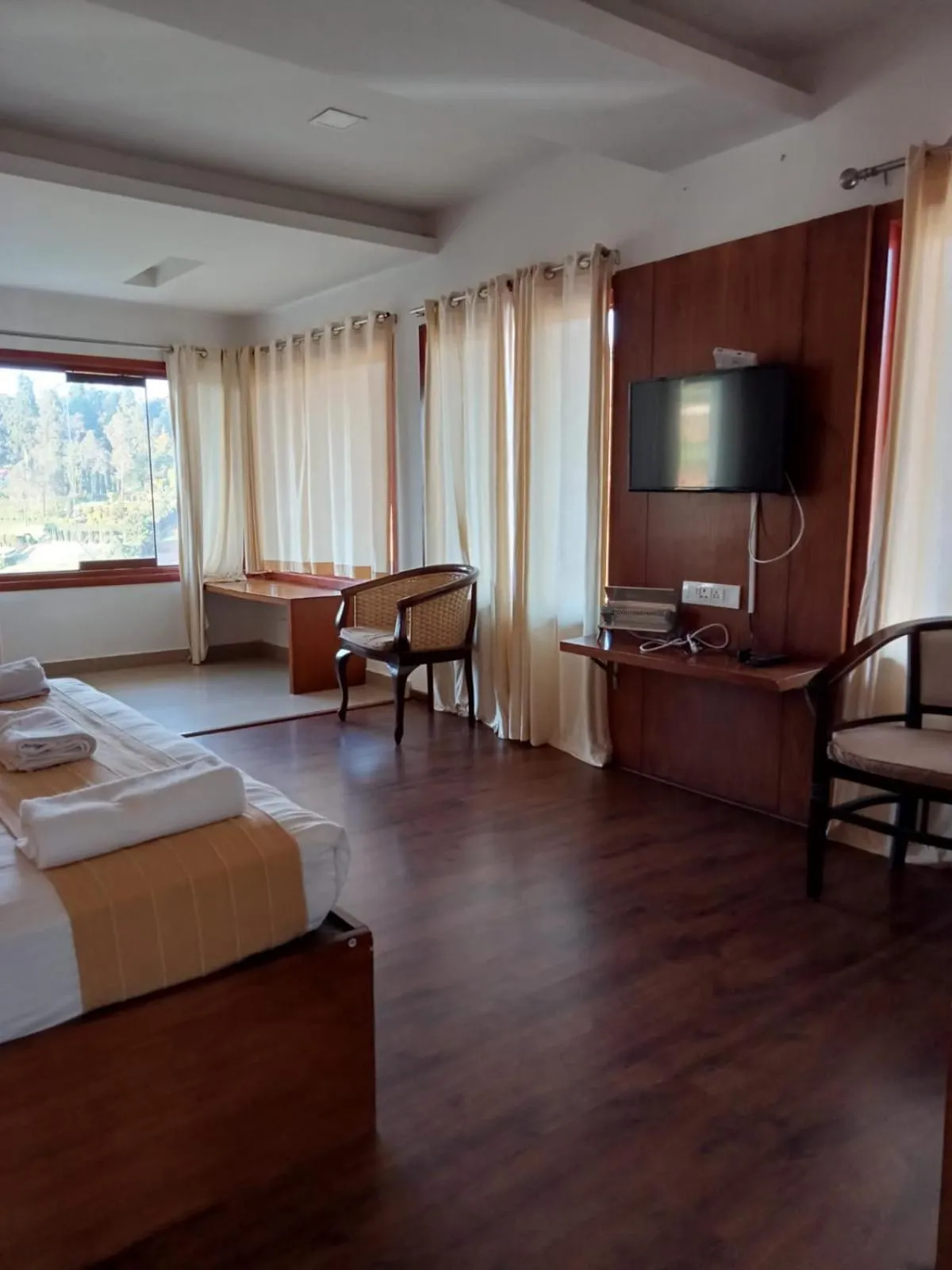 Bed in Coastal Grand Resort - Ooty